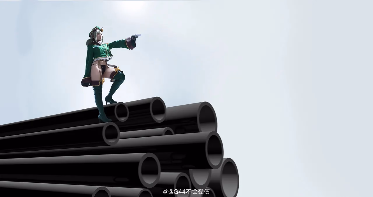 G44 wa Kizutsukanai as Kiwi Araga — cosplay photo 14 of 14