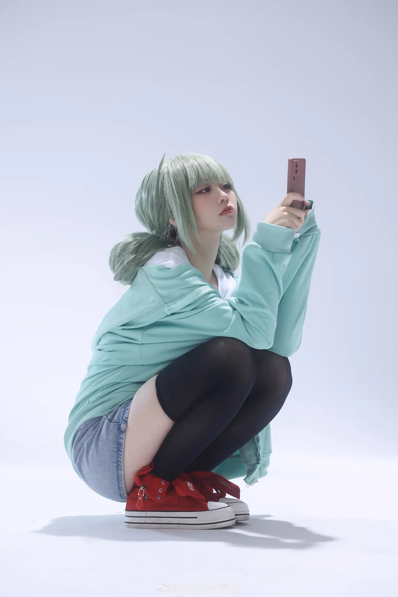 G44 wa Kizutsukanai as Kiwi Araga — cosplay photo 3 of 14