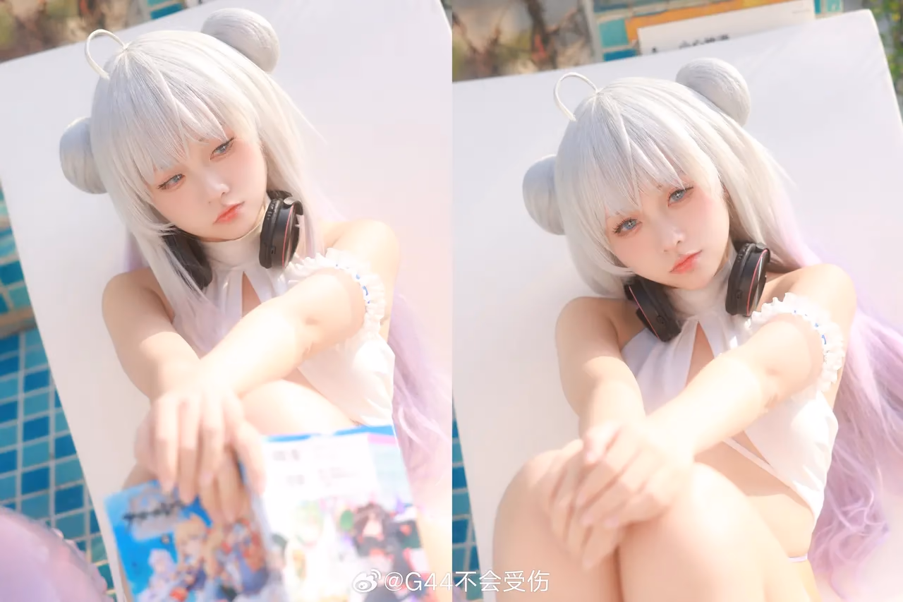 G44 wa Kizutsukanai as Le Malin — cosplay photo 1 of 12