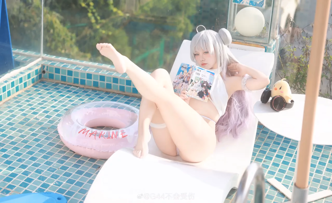G44 wa Kizutsukanai as Le Malin — cosplay photo 10 of 12
