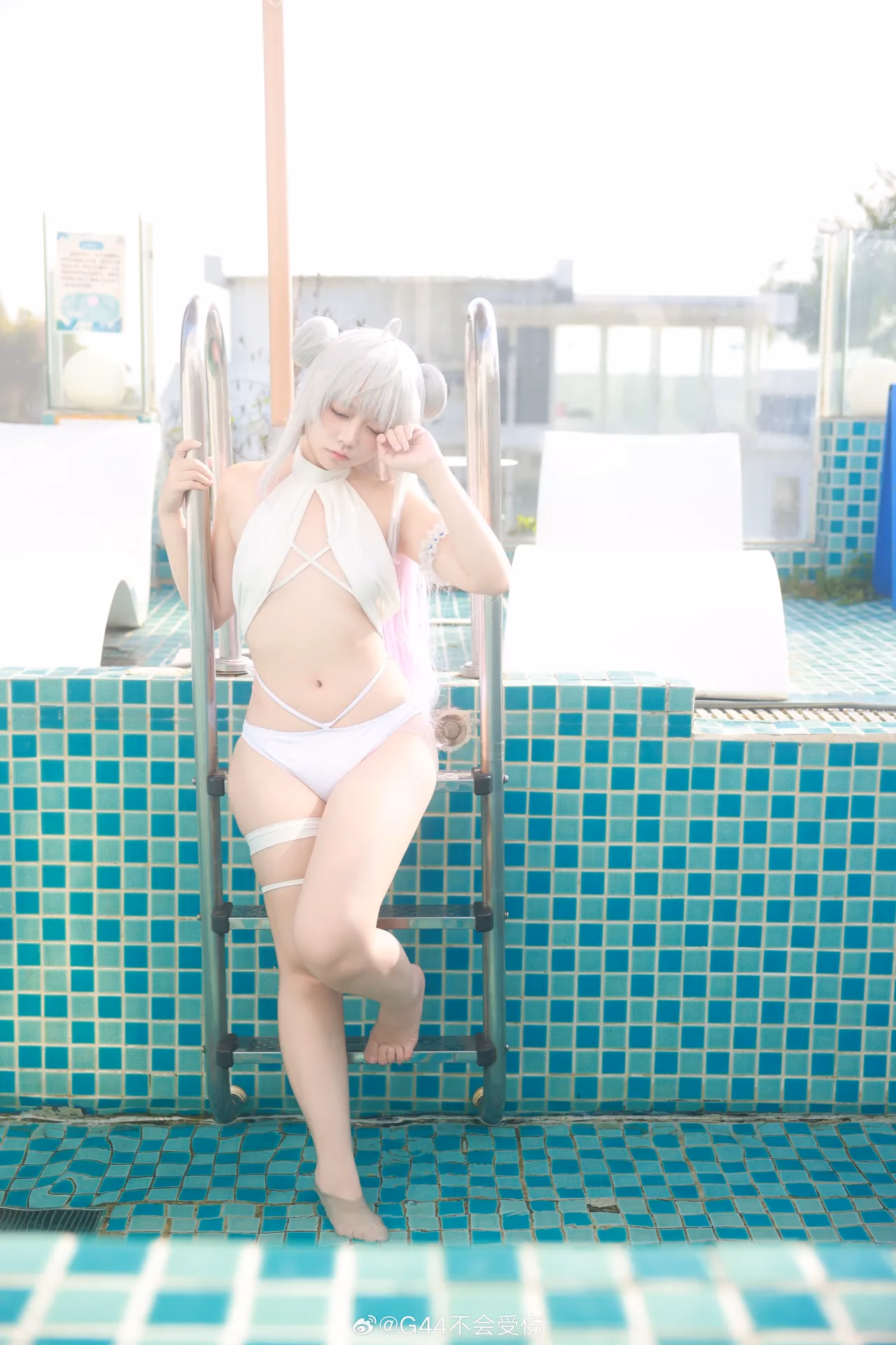 G44 wa Kizutsukanai as Le Malin — cosplay photo 12 of 12