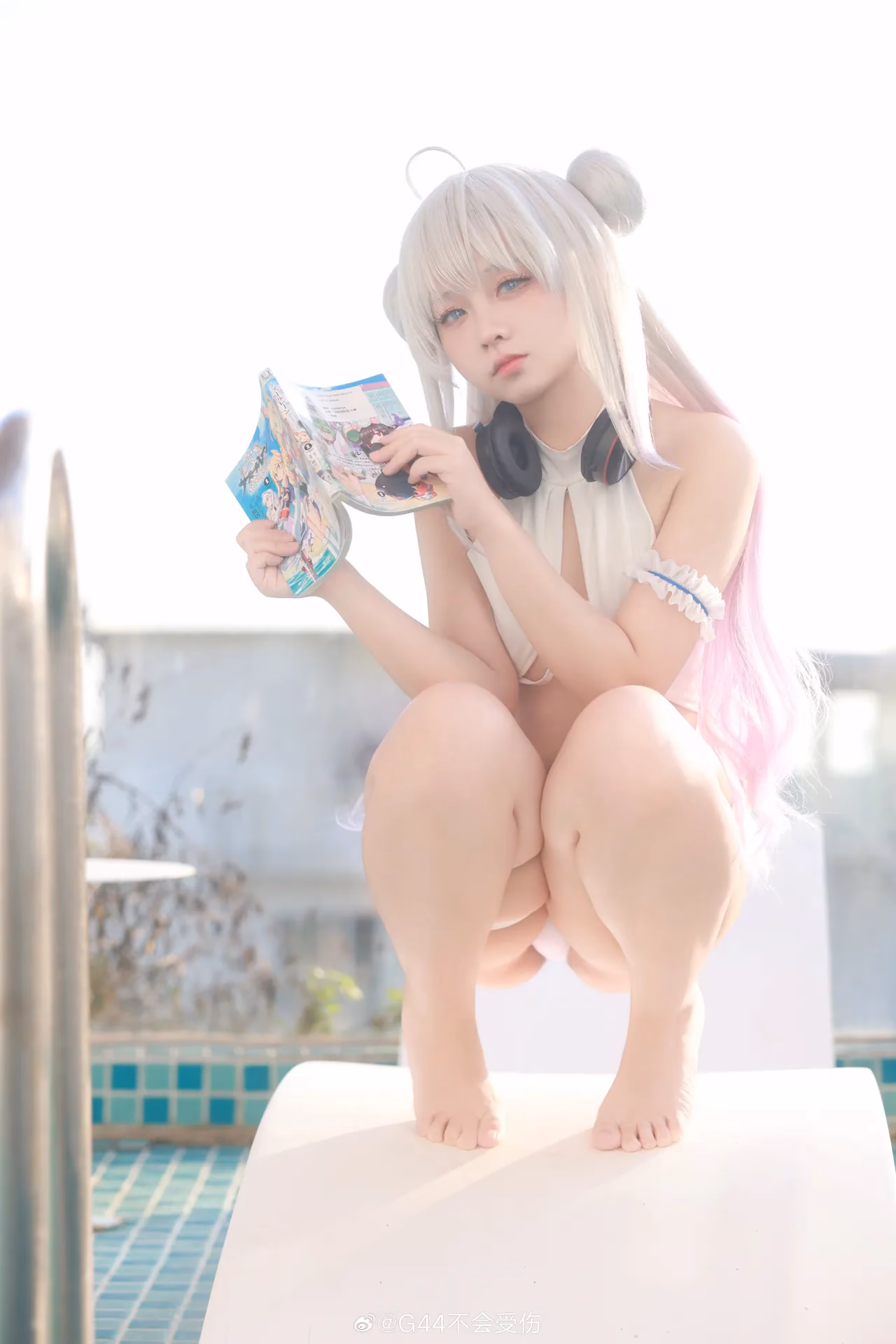 G44 wa Kizutsukanai as Le Malin — cosplay photo 4 of 12