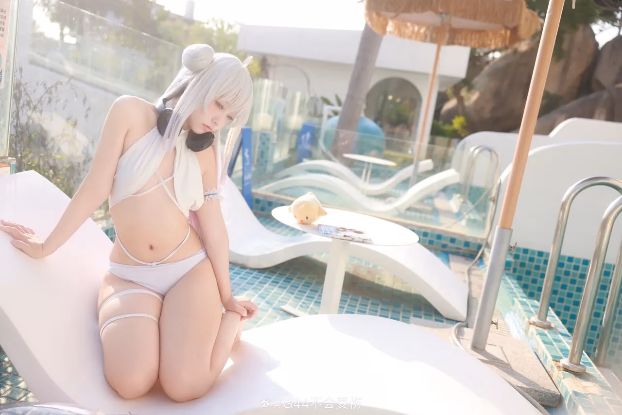 G44 wa Kizutsukanai as Le Malin — cosplay photo 5 of 12