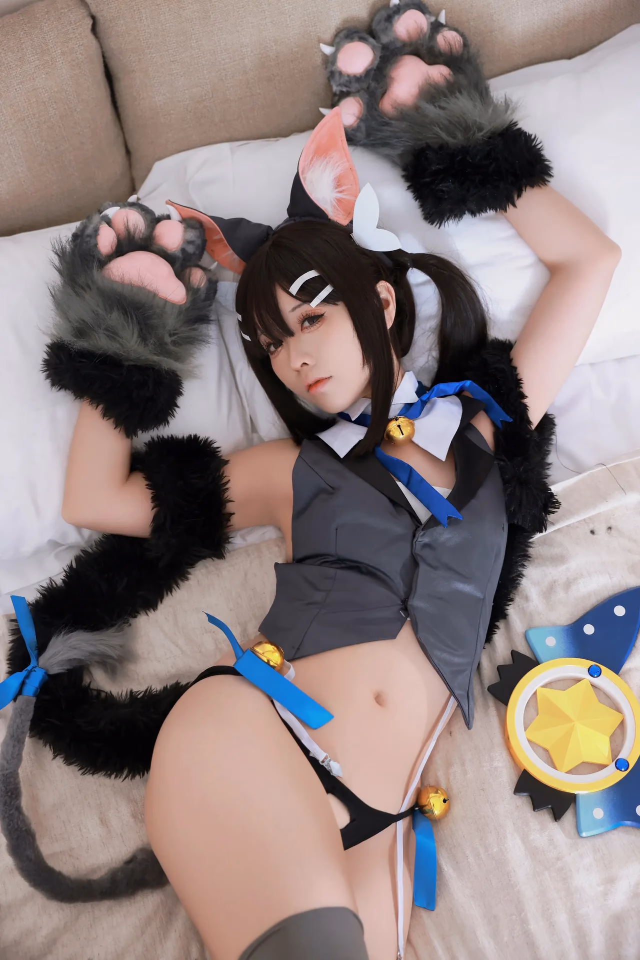 G44 wa Kizutsukanai as Miyu Edelfelt — cosplay photo 12 of 21