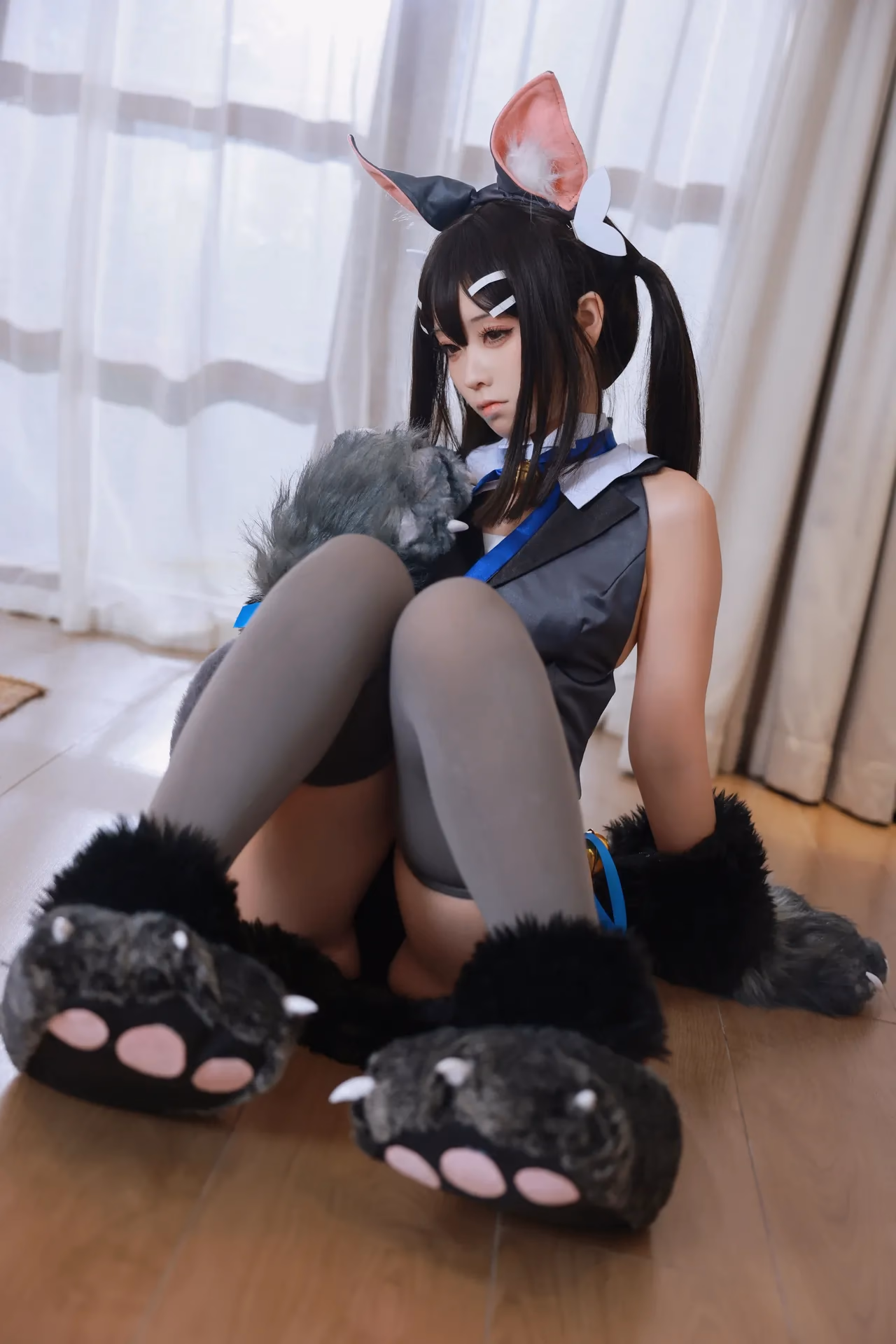 G44 wa Kizutsukanai as Miyu Edelfelt — cosplay photo 15 of 21