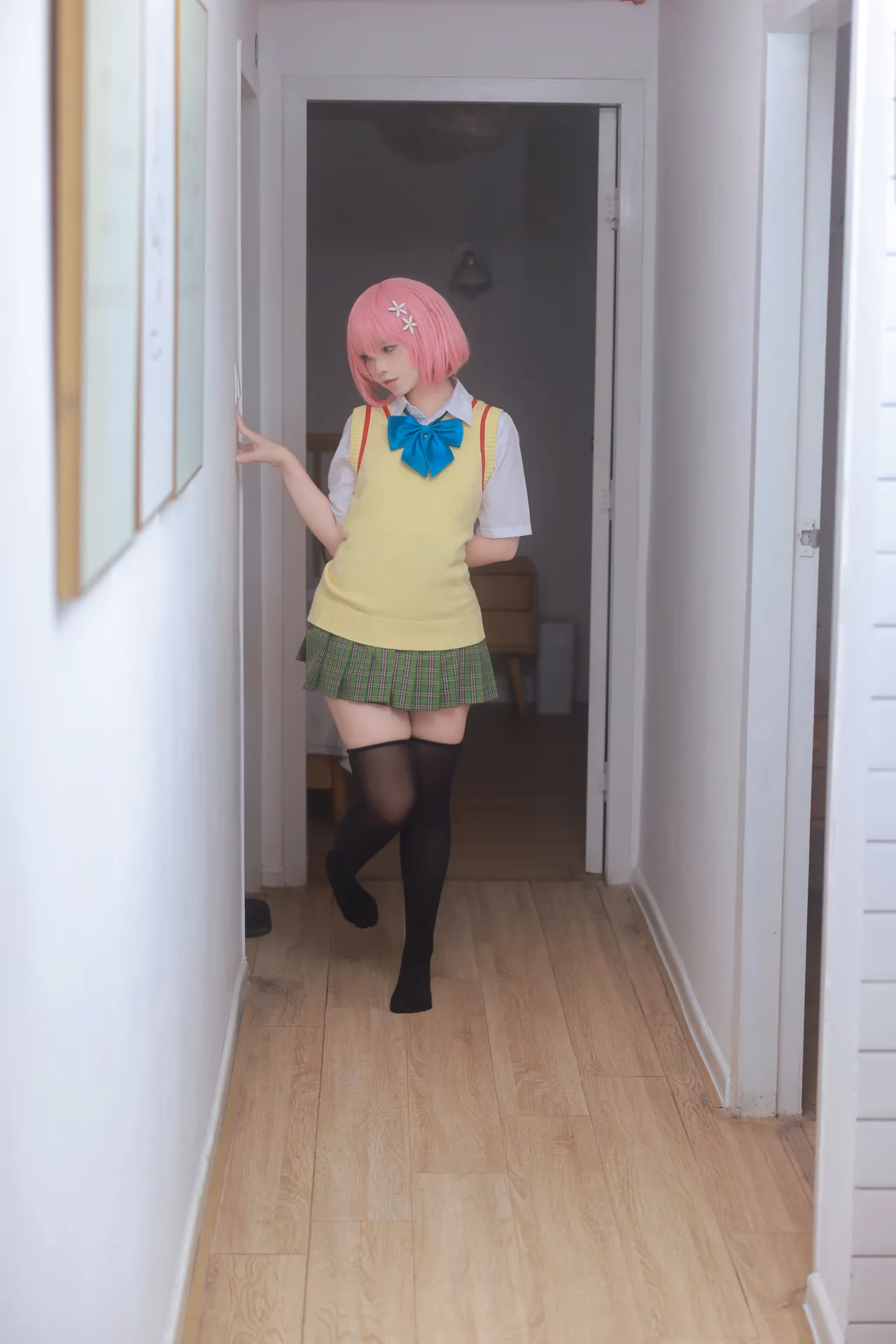 G44 wa Kizutsukanai as Momo Belia Deviluke — cosplay photo 11 of 22