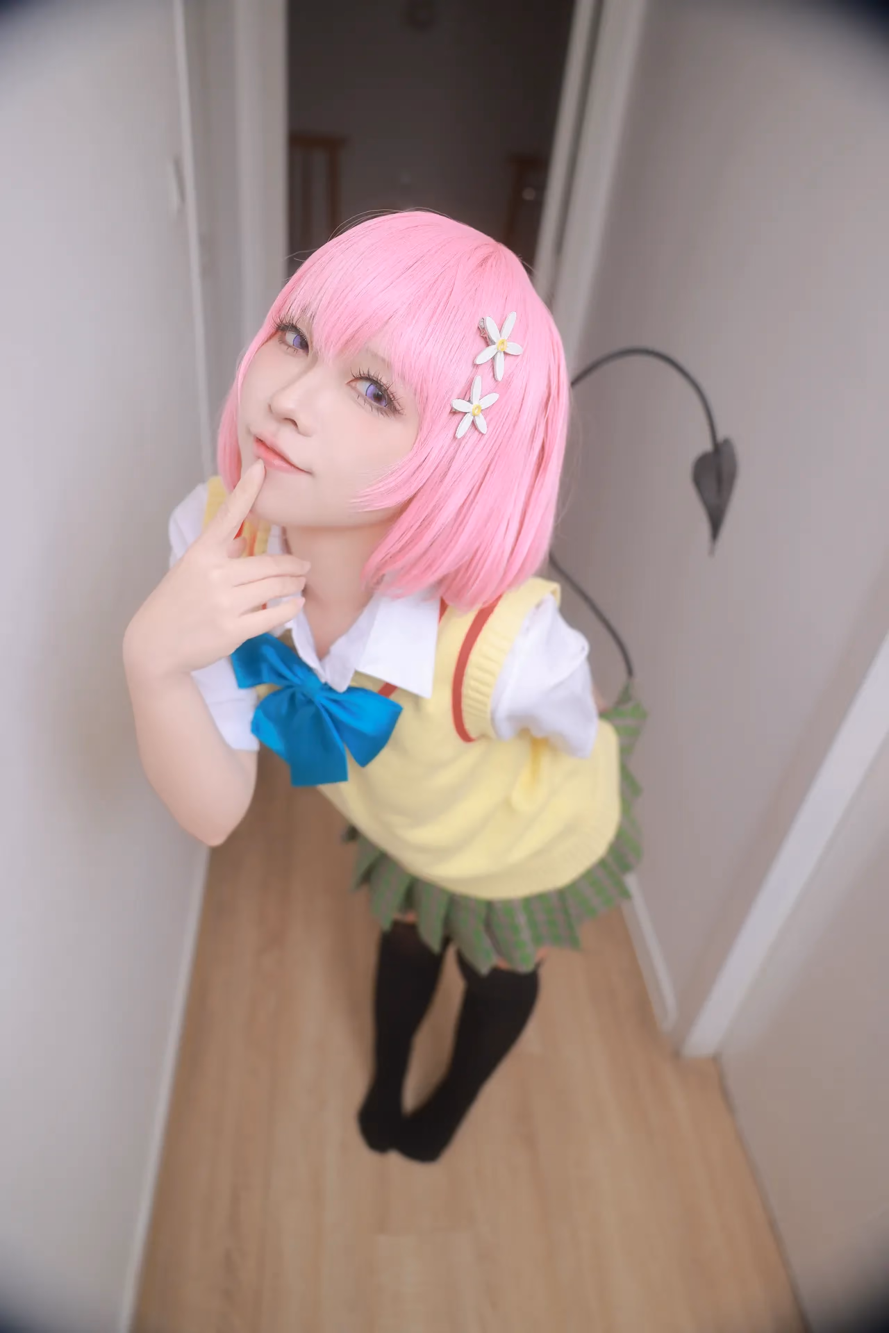 G44 wa Kizutsukanai as Momo Belia Deviluke — cosplay photo 12 of 22