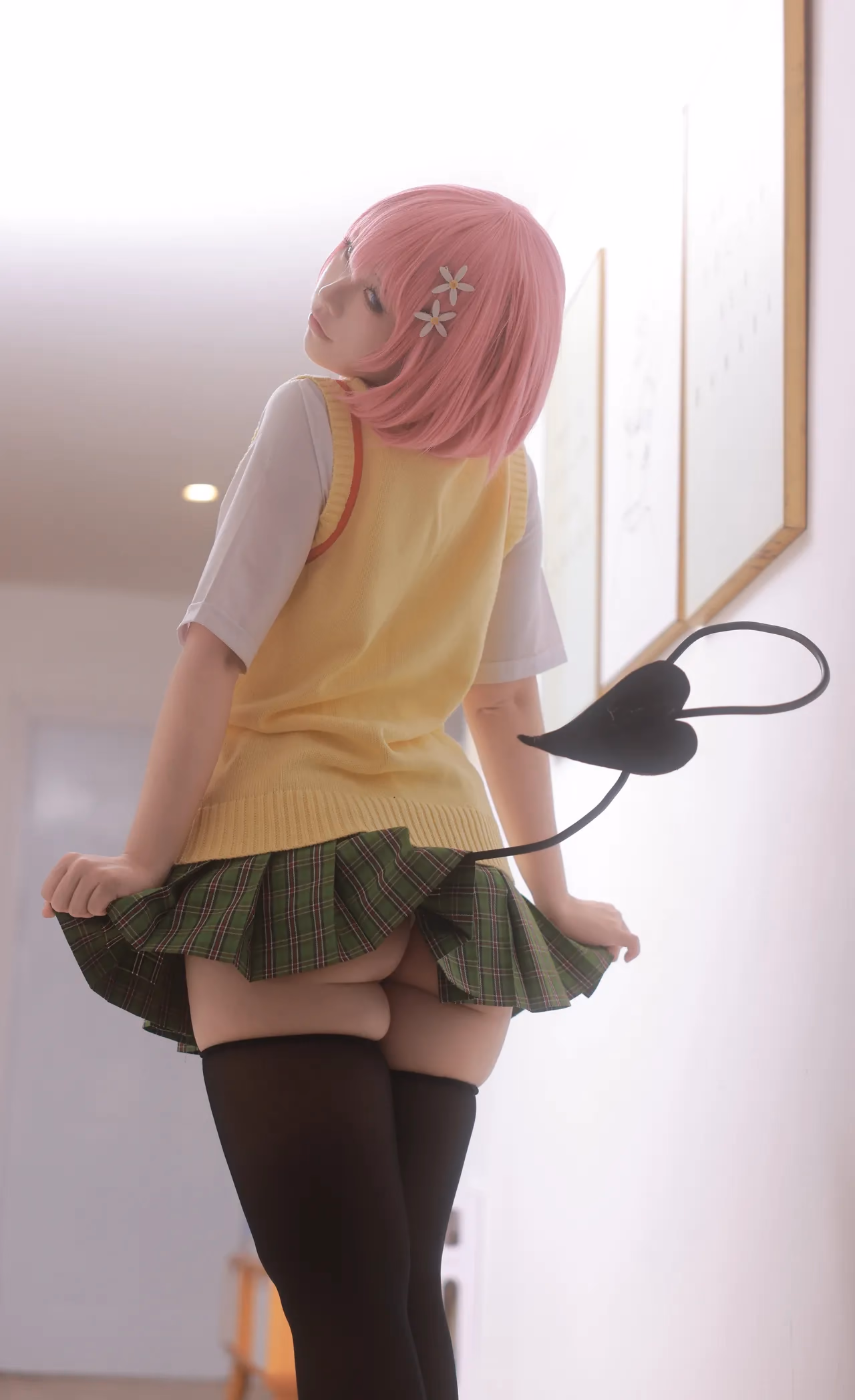 G44 wa Kizutsukanai as Momo Belia Deviluke — cosplay photo 13 of 22