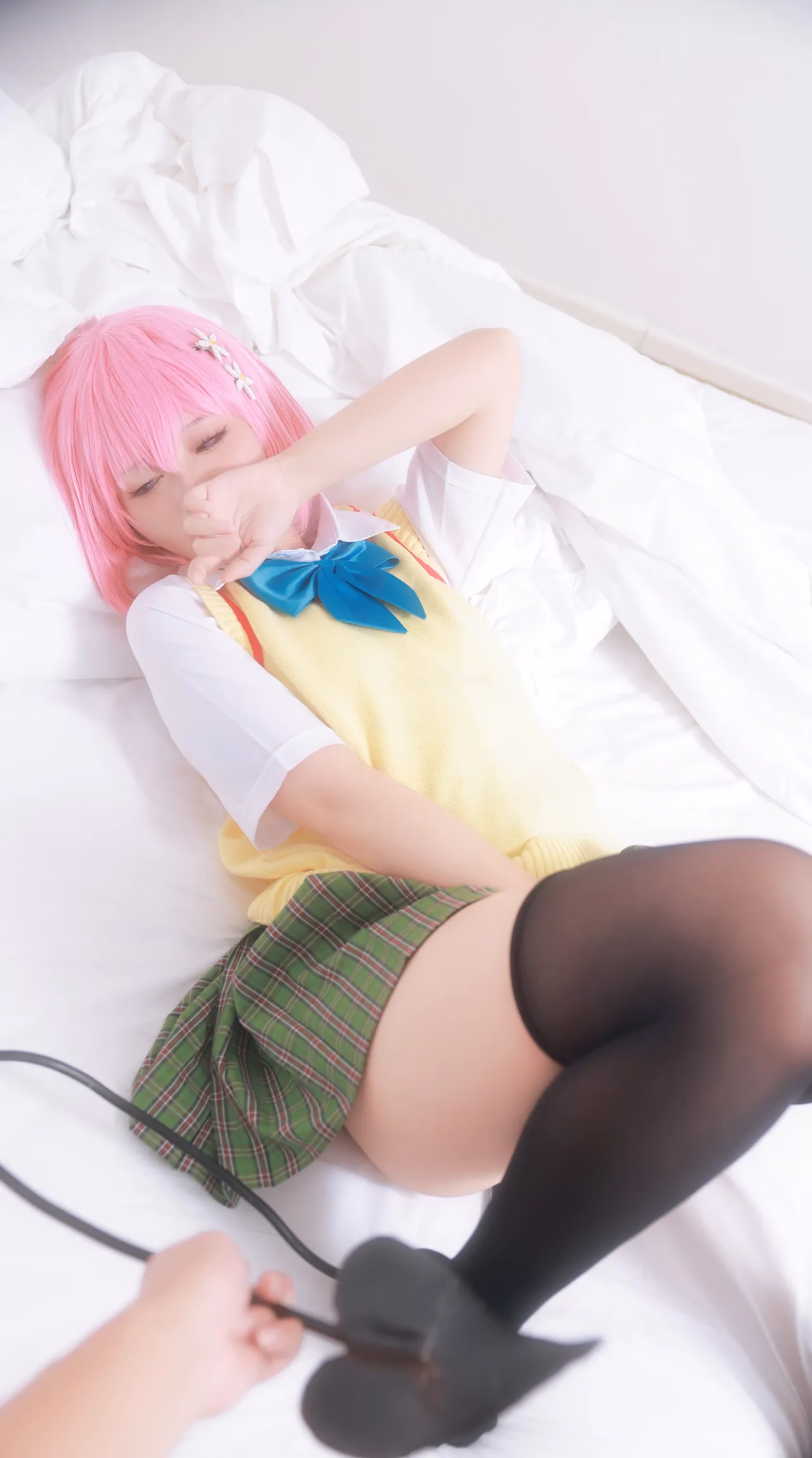 G44 wa Kizutsukanai as Momo Belia Deviluke — cosplay photo 16 of 22