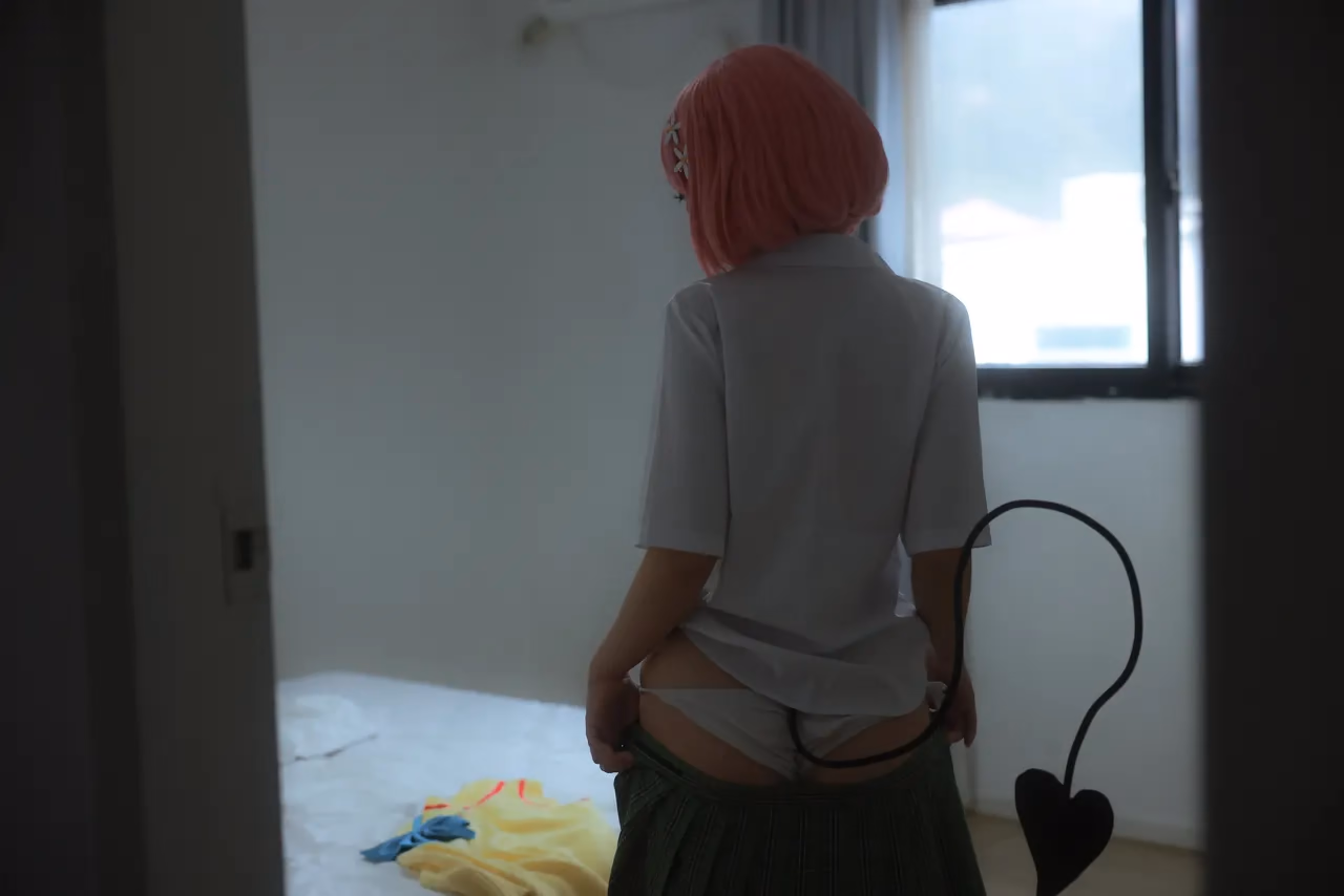 G44 wa Kizutsukanai as Momo Belia Deviluke — cosplay photo 17 of 22