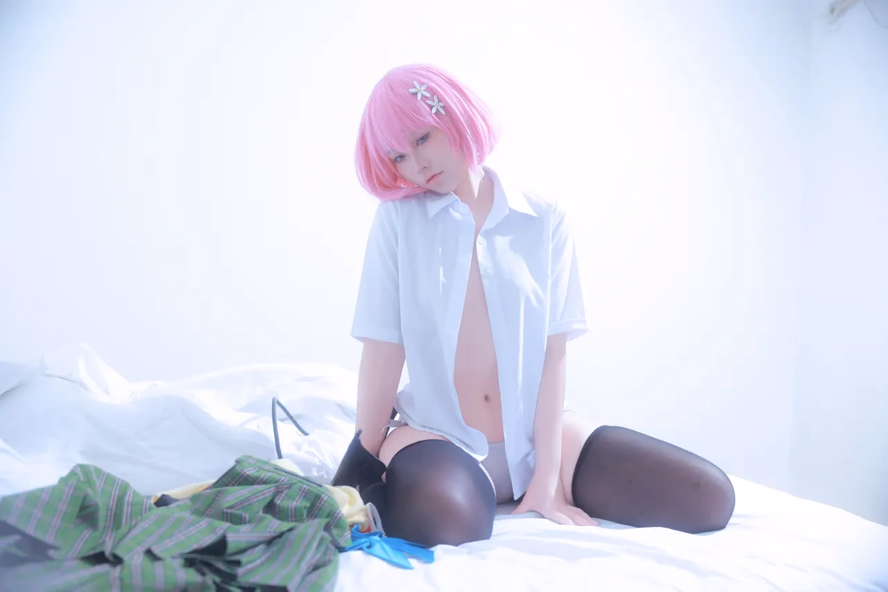 G44 wa Kizutsukanai as Momo Belia Deviluke — cosplay photo 20 of 22