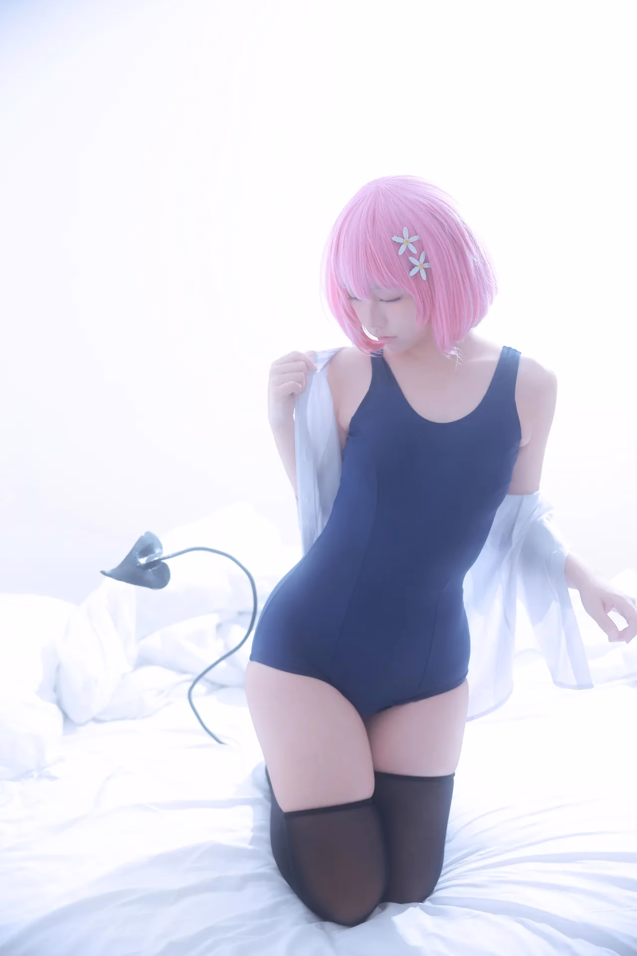 G44 wa Kizutsukanai as Momo Belia Deviluke — cosplay photo 22 of 22