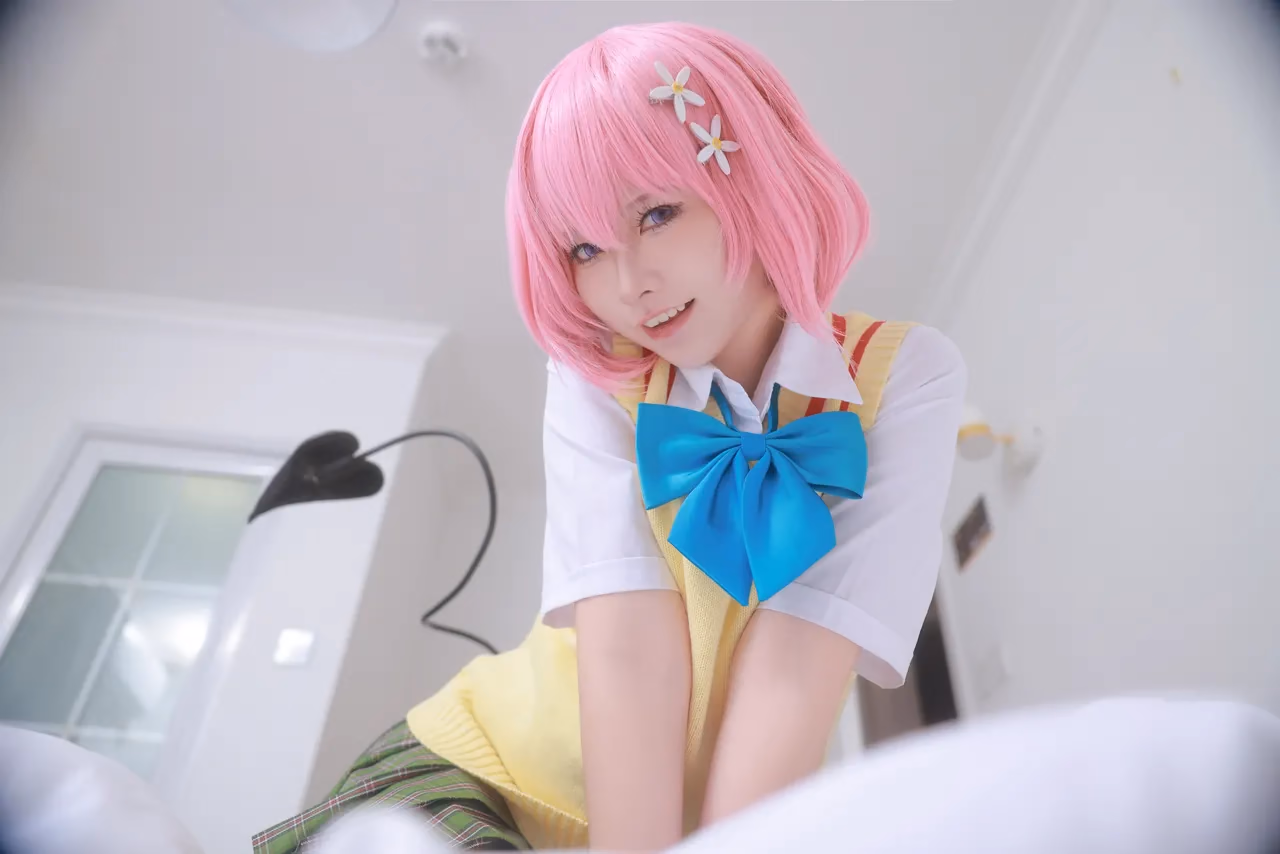 G44 wa Kizutsukanai as Momo Belia Deviluke — cosplay photo 4 of 22