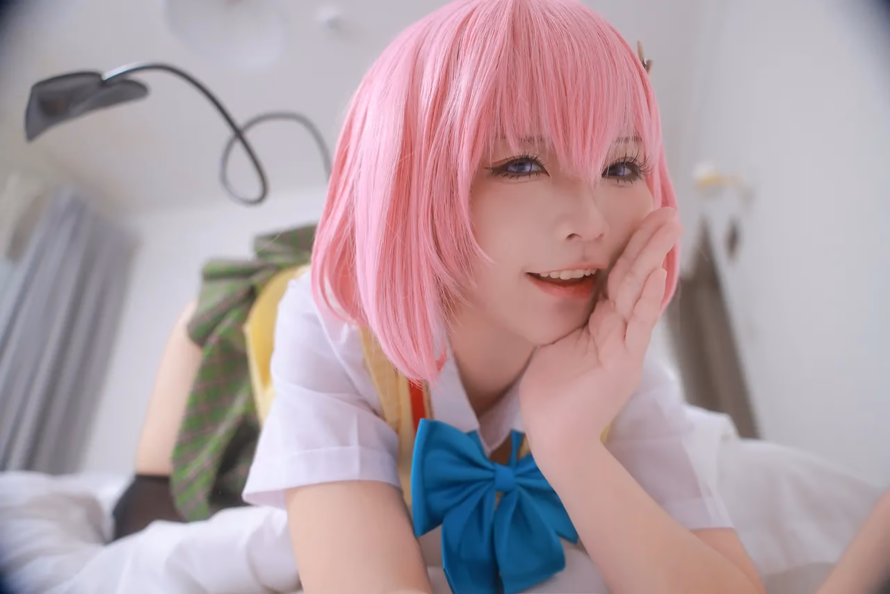 G44 wa Kizutsukanai as Momo Belia Deviluke — cosplay photo 5 of 22