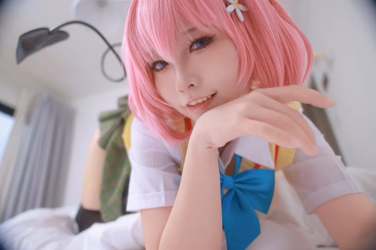 G44 wa Kizutsukanai as Momo Belia Deviluke — cosplay photo 6 of 22