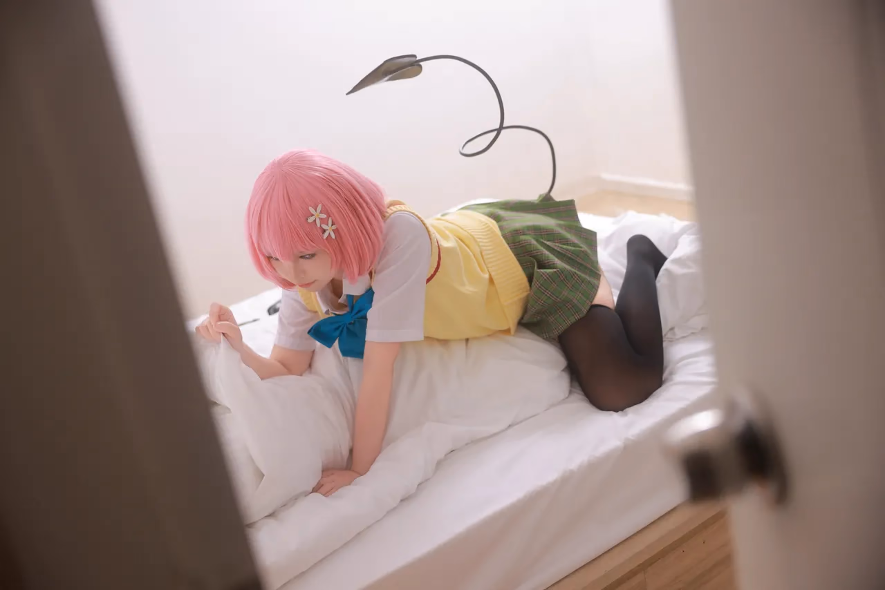 G44 wa Kizutsukanai as Momo Belia Deviluke — cosplay photo 7 of 22