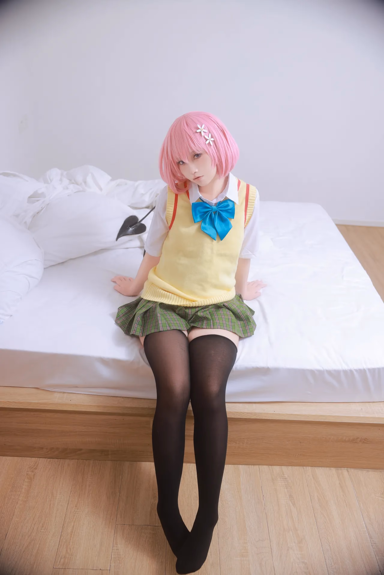 G44 wa Kizutsukanai as Momo Belia Deviluke — cosplay photo 9 of 22
