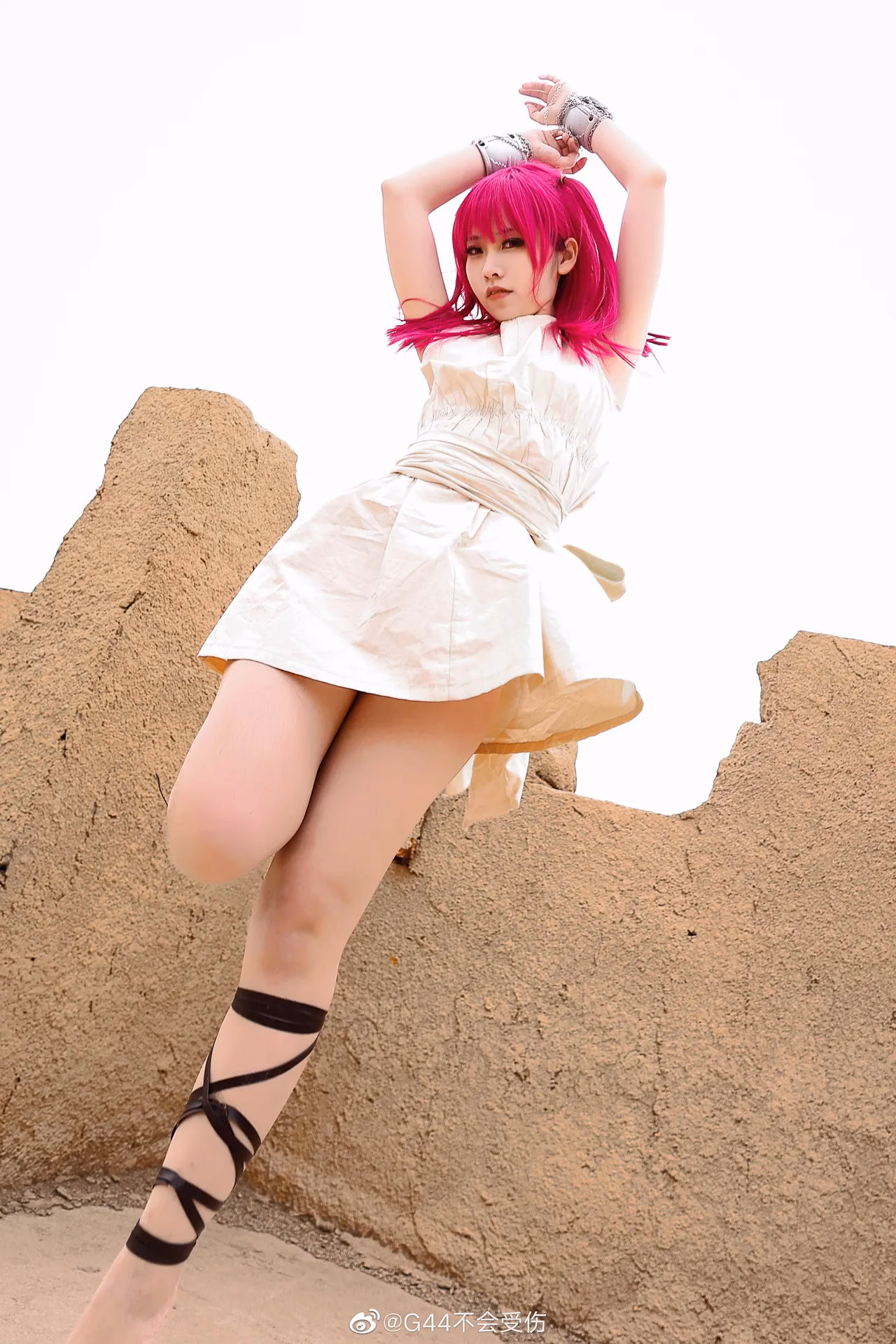 G44 wa Kizutsukanai as Morgiana — cosplay photo 10 of 16