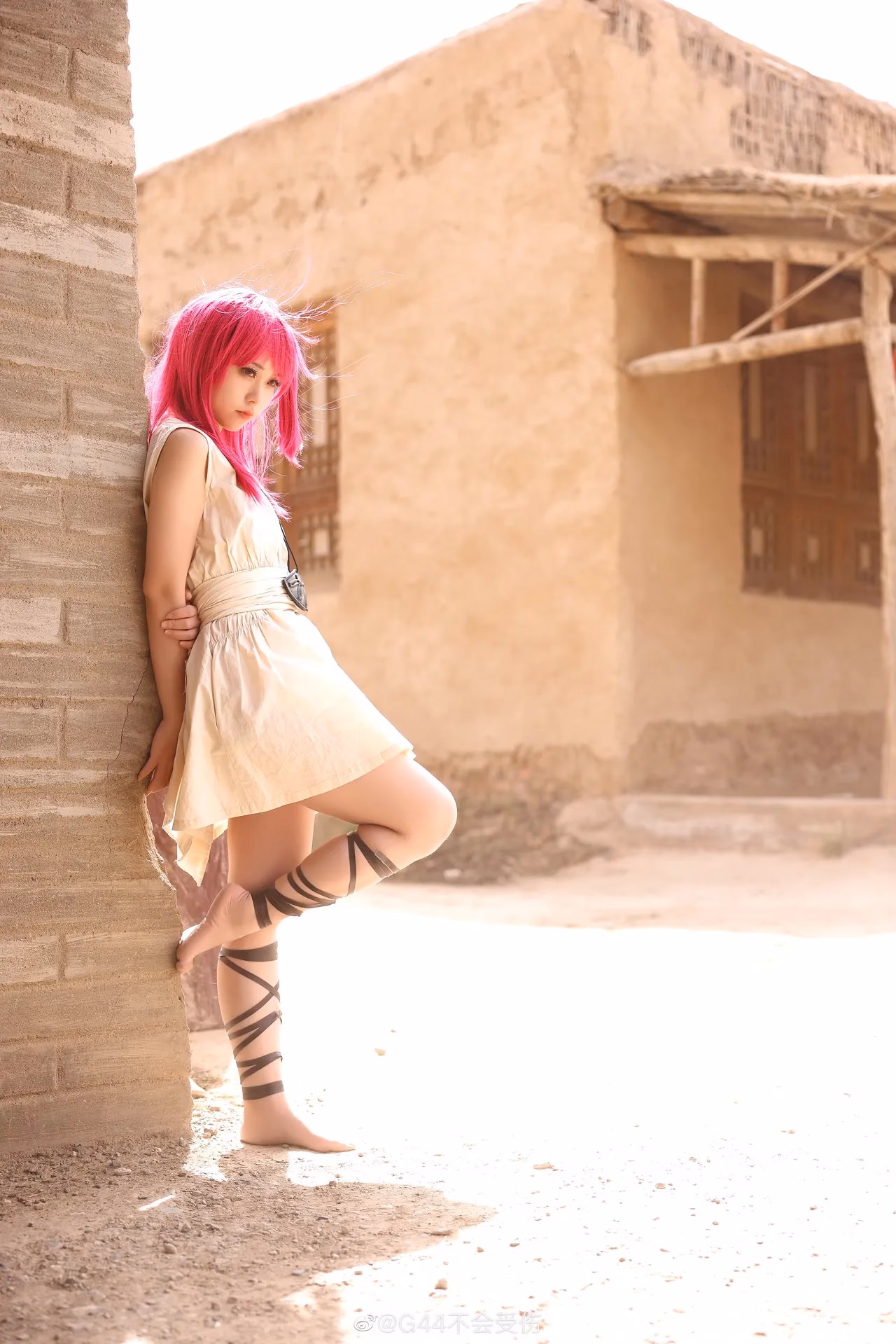 G44 wa Kizutsukanai as Morgiana — cosplay photo 7 of 16