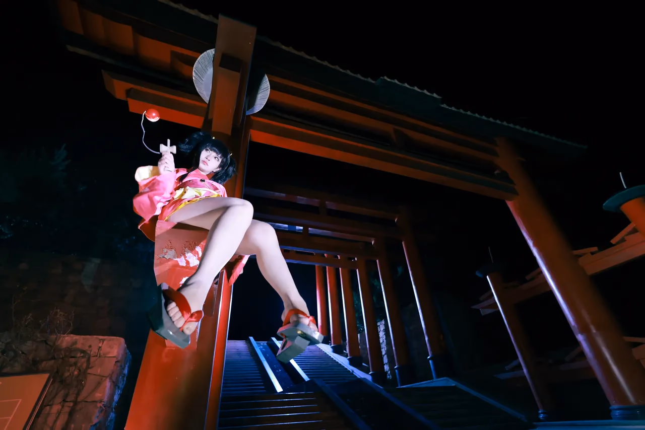 G44 wa Kizutsukanai as Mumei — cosplay photo 10 of 22
