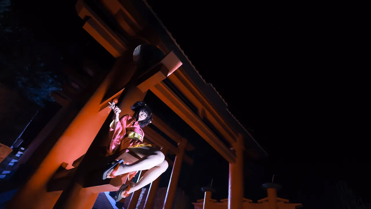G44 wa Kizutsukanai as Mumei — cosplay photo 11 of 22