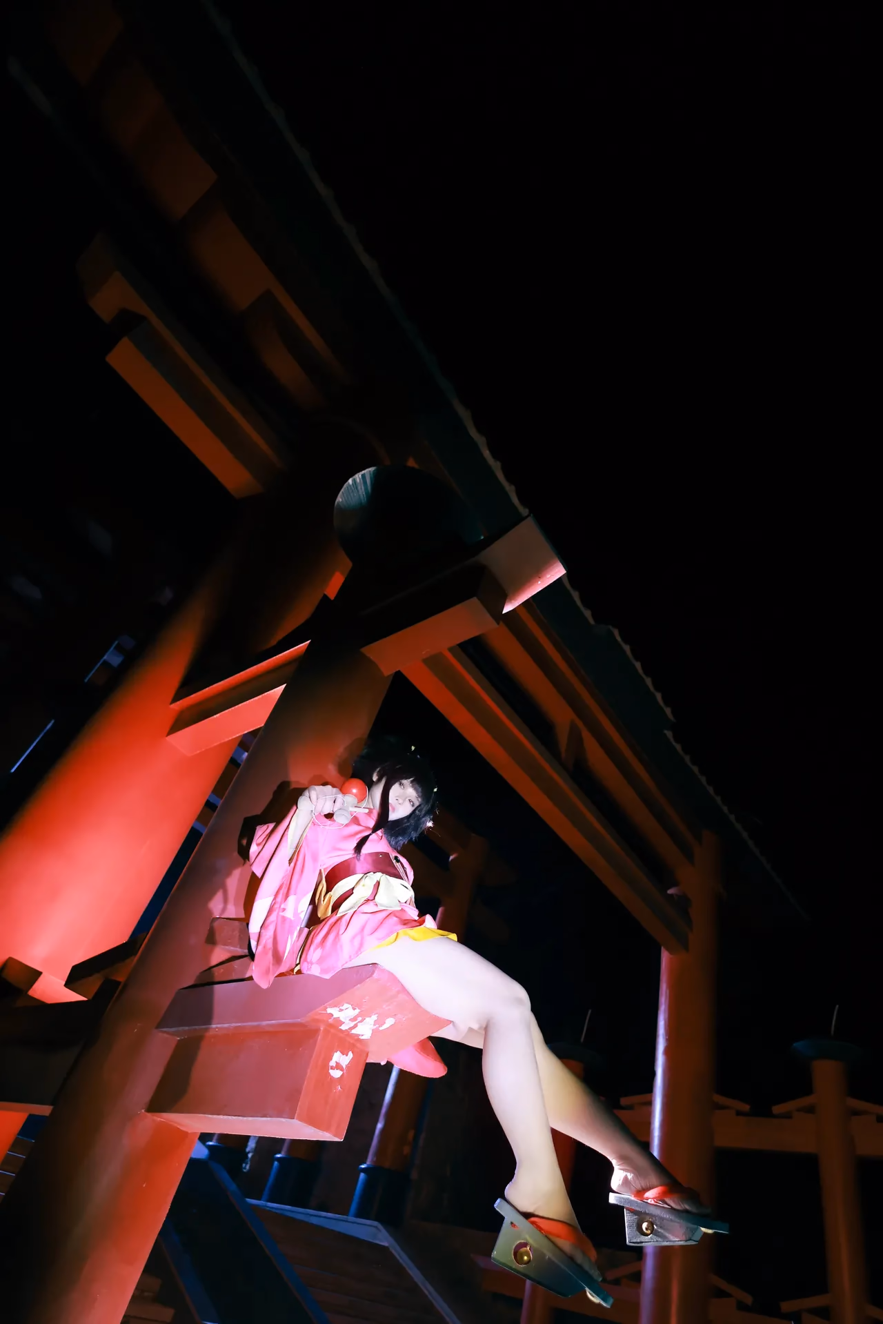 G44 wa Kizutsukanai as Mumei — cosplay photo 12 of 22