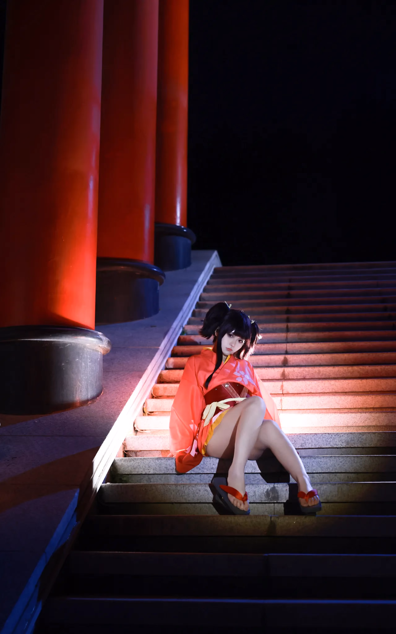 G44 wa Kizutsukanai as Mumei — cosplay photo 16 of 22