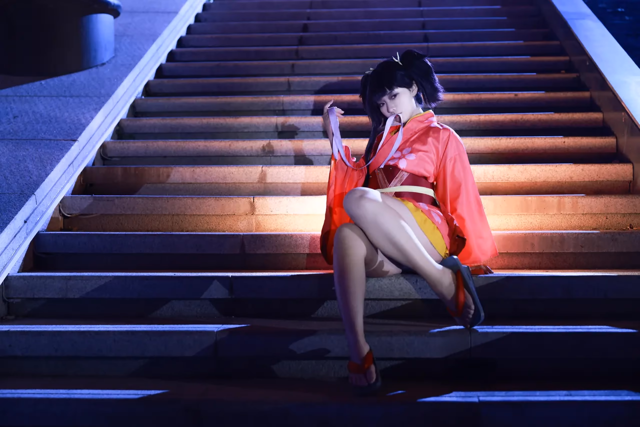 G44 wa Kizutsukanai as Mumei — cosplay photo 18 of 22