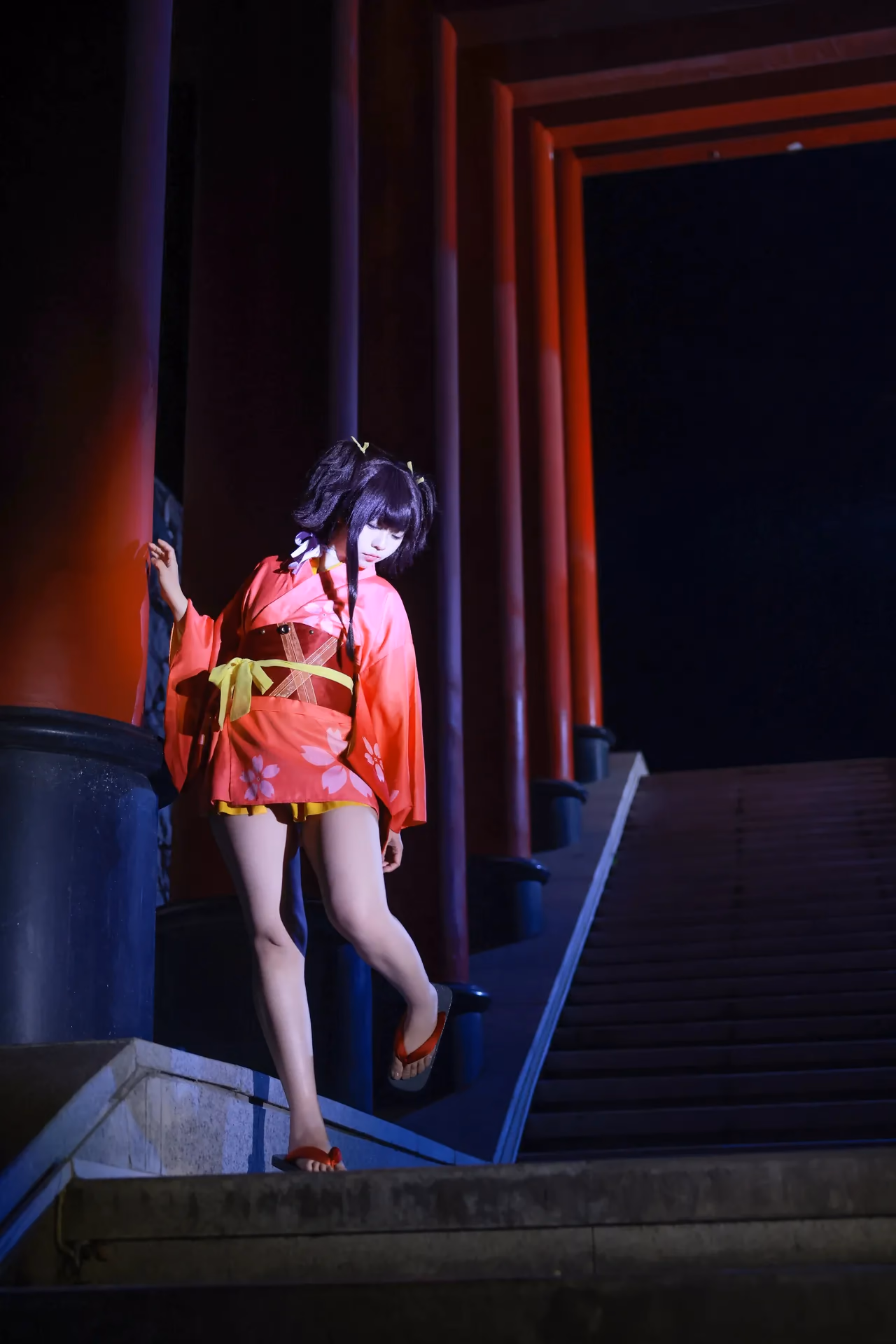 G44 wa Kizutsukanai as Mumei — cosplay photo 20 of 22