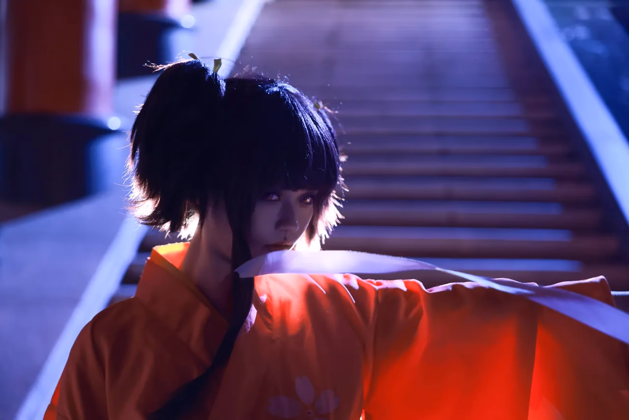 G44 wa Kizutsukanai as Mumei — cosplay photo 21 of 22