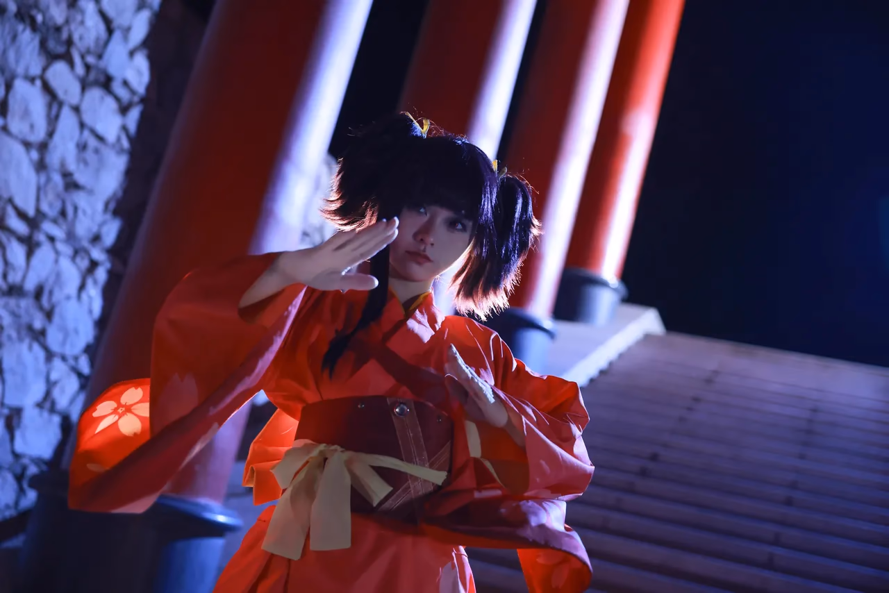 G44 wa Kizutsukanai as Mumei — cosplay photo 22 of 22