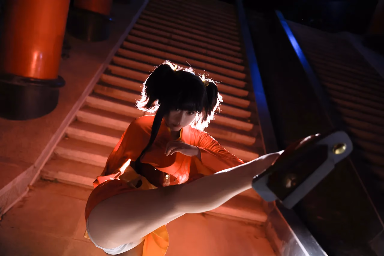G44 wa Kizutsukanai as Mumei — cosplay photo 3 of 22