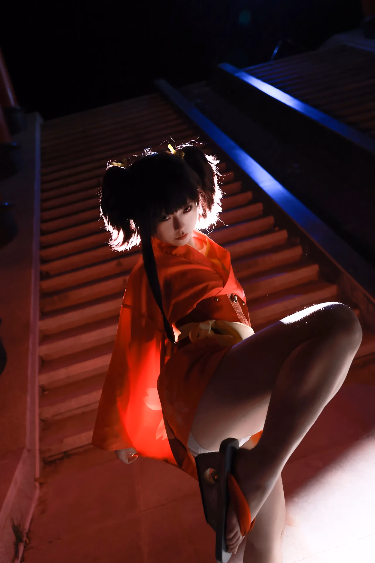 G44 wa Kizutsukanai as Mumei — cosplay photo 4 of 22