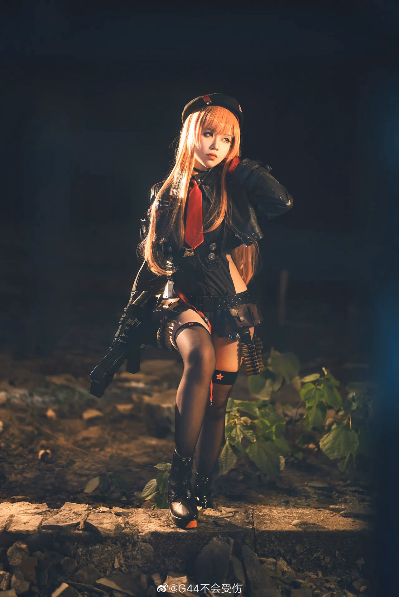 G44 wa Kizutsukanai as Rapi — cosplay photo 12 of 17