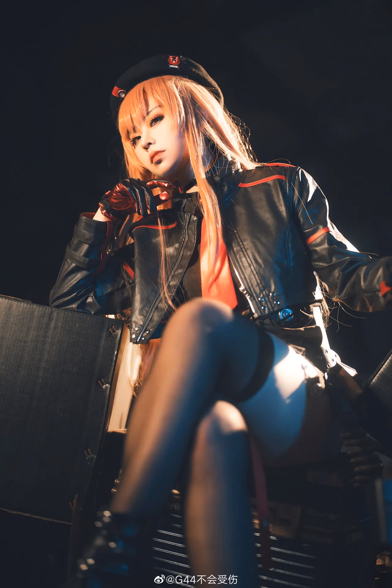 G44 wa Kizutsukanai as Rapi — cosplay photo 13 of 17