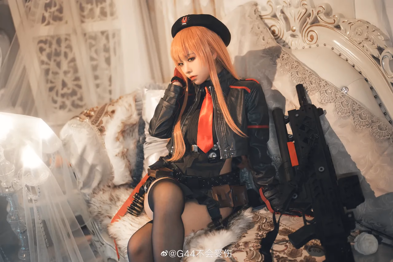 G44 wa Kizutsukanai as Rapi — cosplay photo 16 of 17