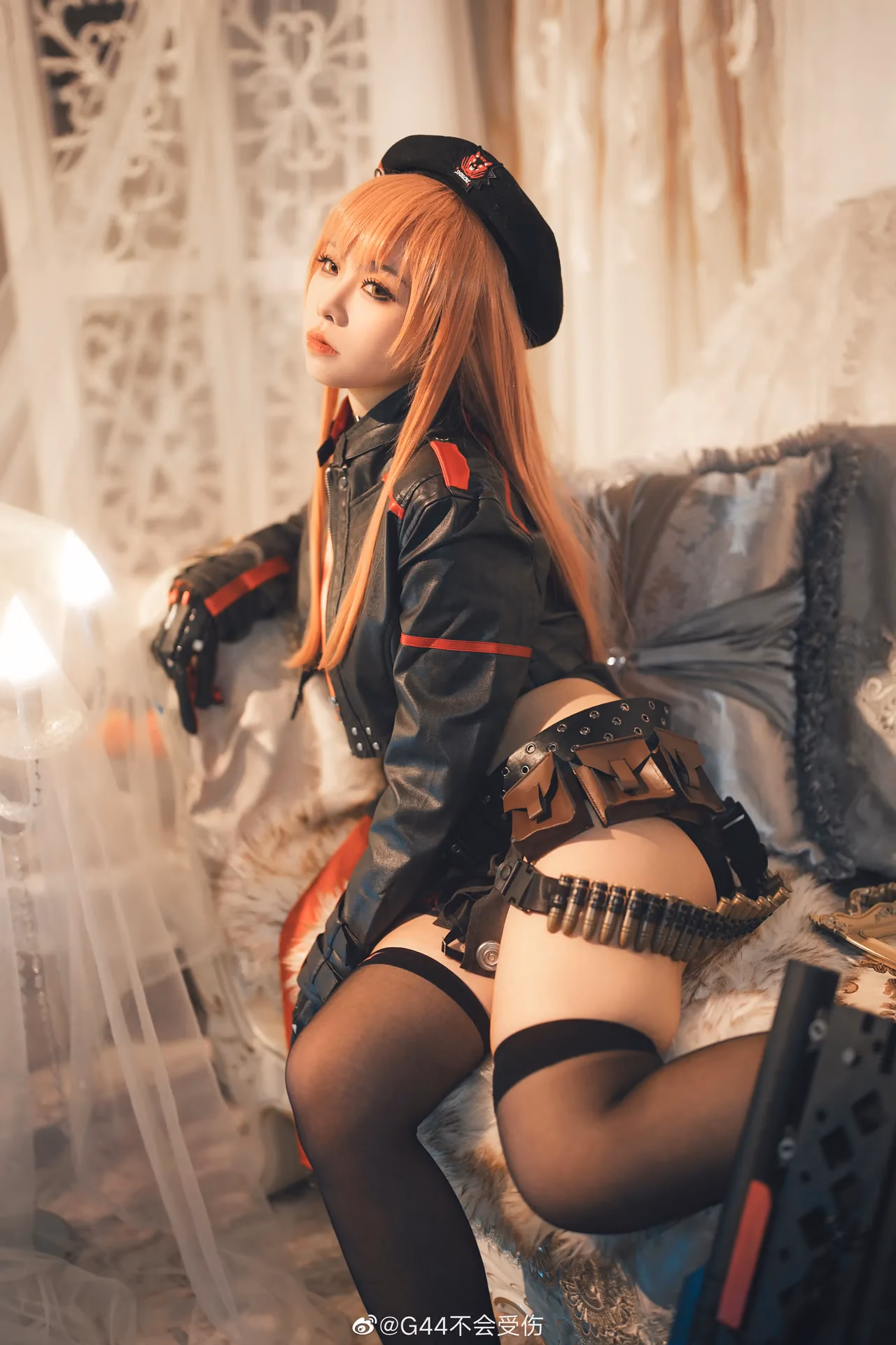 G44 wa Kizutsukanai as Rapi — cosplay photo 17 of 17