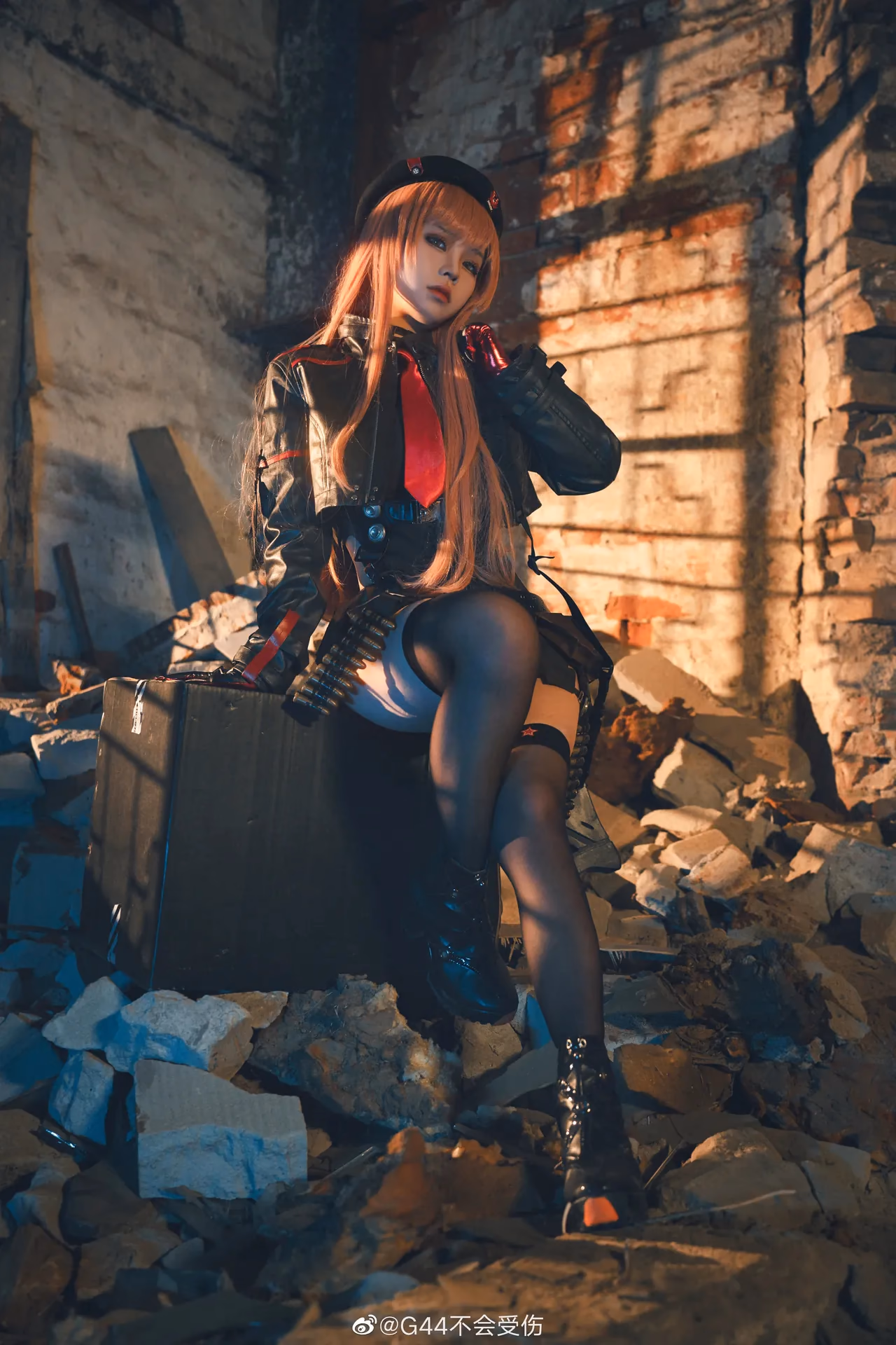 G44 wa Kizutsukanai as Rapi — cosplay photo 5 of 17