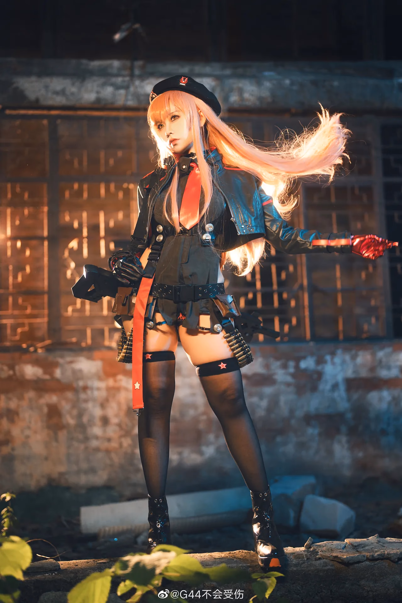 G44 wa Kizutsukanai as Rapi — cosplay photo 8 of 17