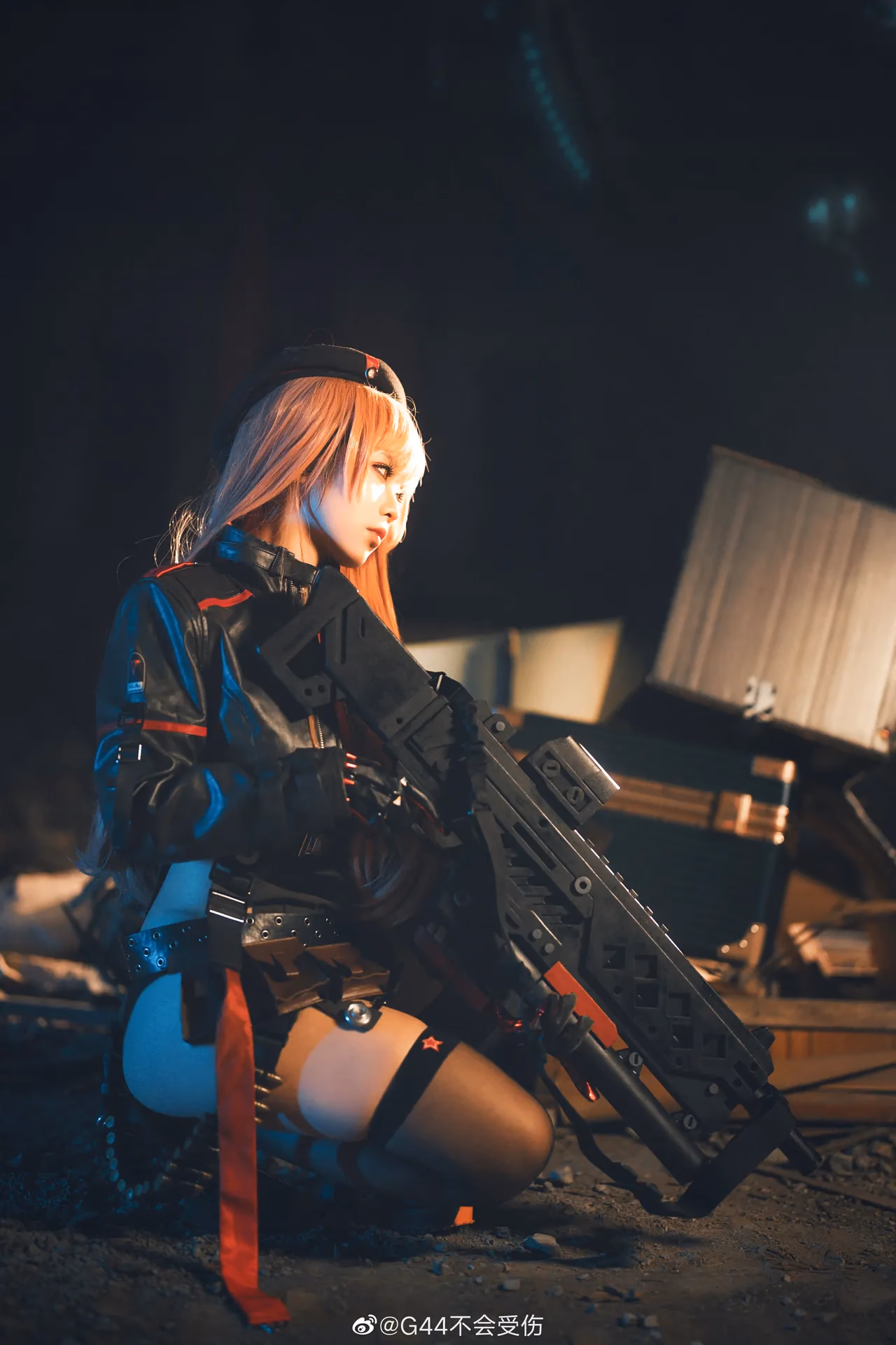 G44 wa Kizutsukanai as Rapi — cosplay photo 9 of 17