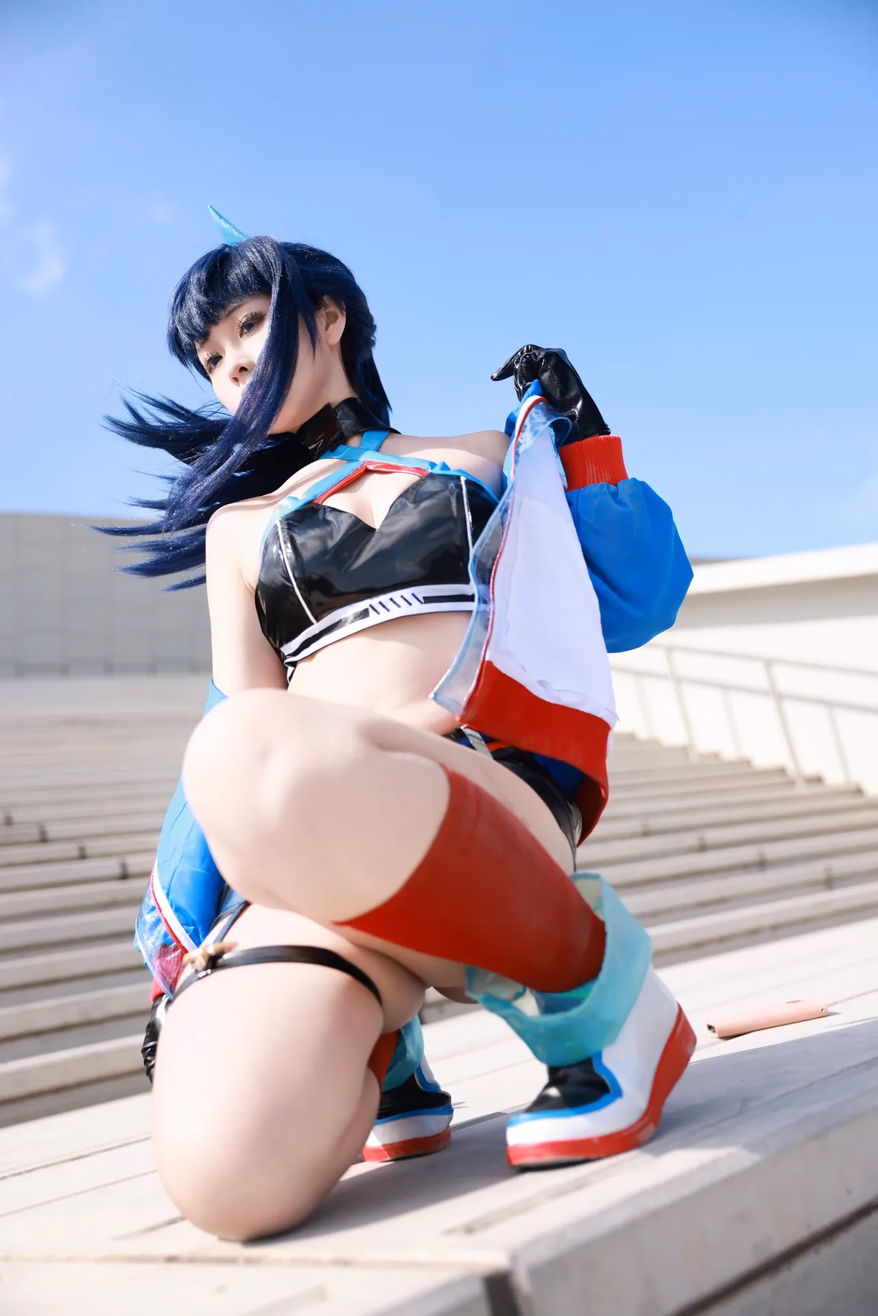G44 wa Kizutsukanai as Rikka Takarada — cosplay photo 13 of 35