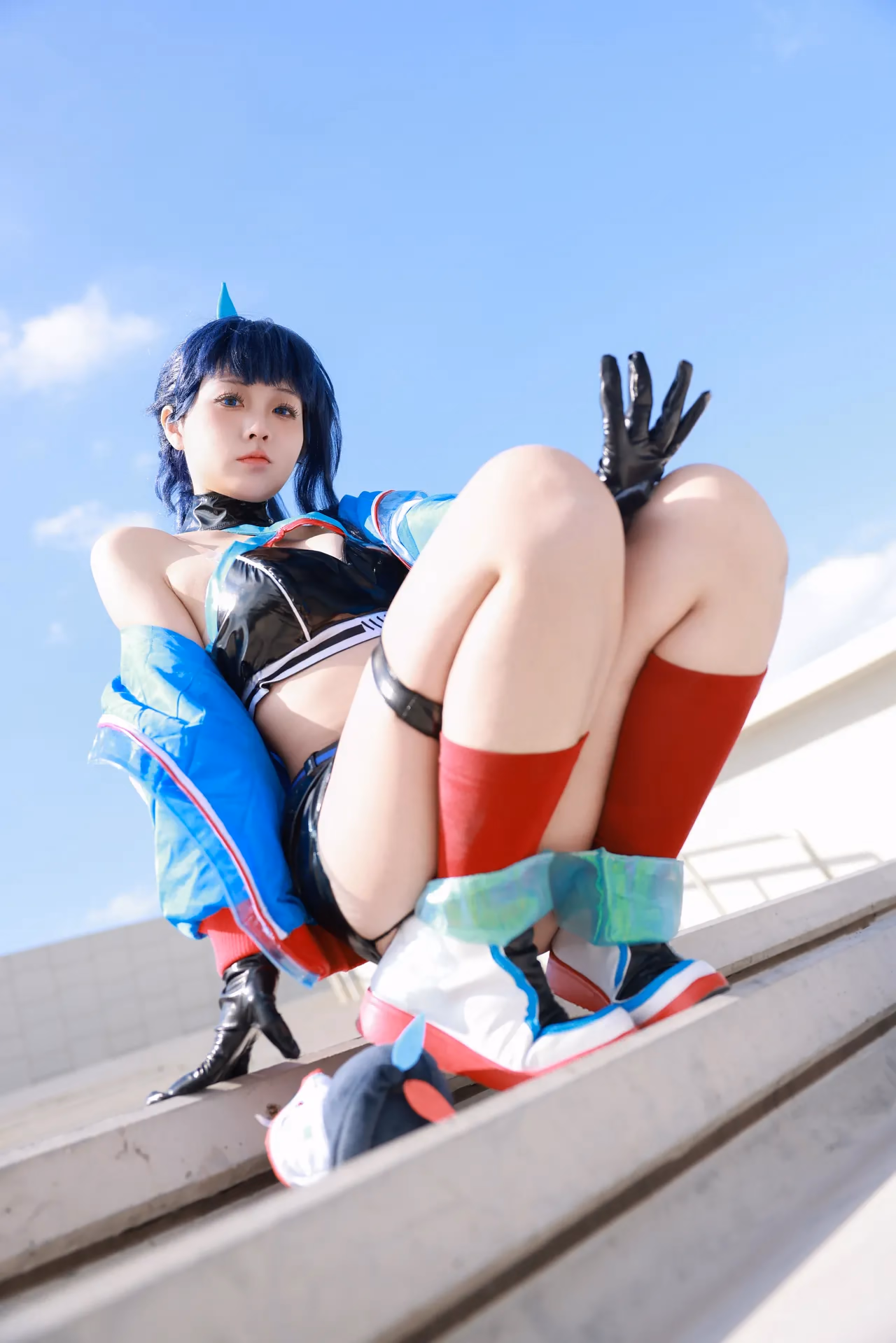 G44 wa Kizutsukanai as Rikka Takarada — cosplay photo 16 of 35