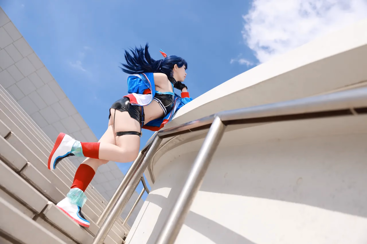G44 wa Kizutsukanai as Rikka Takarada — cosplay photo 19 of 35