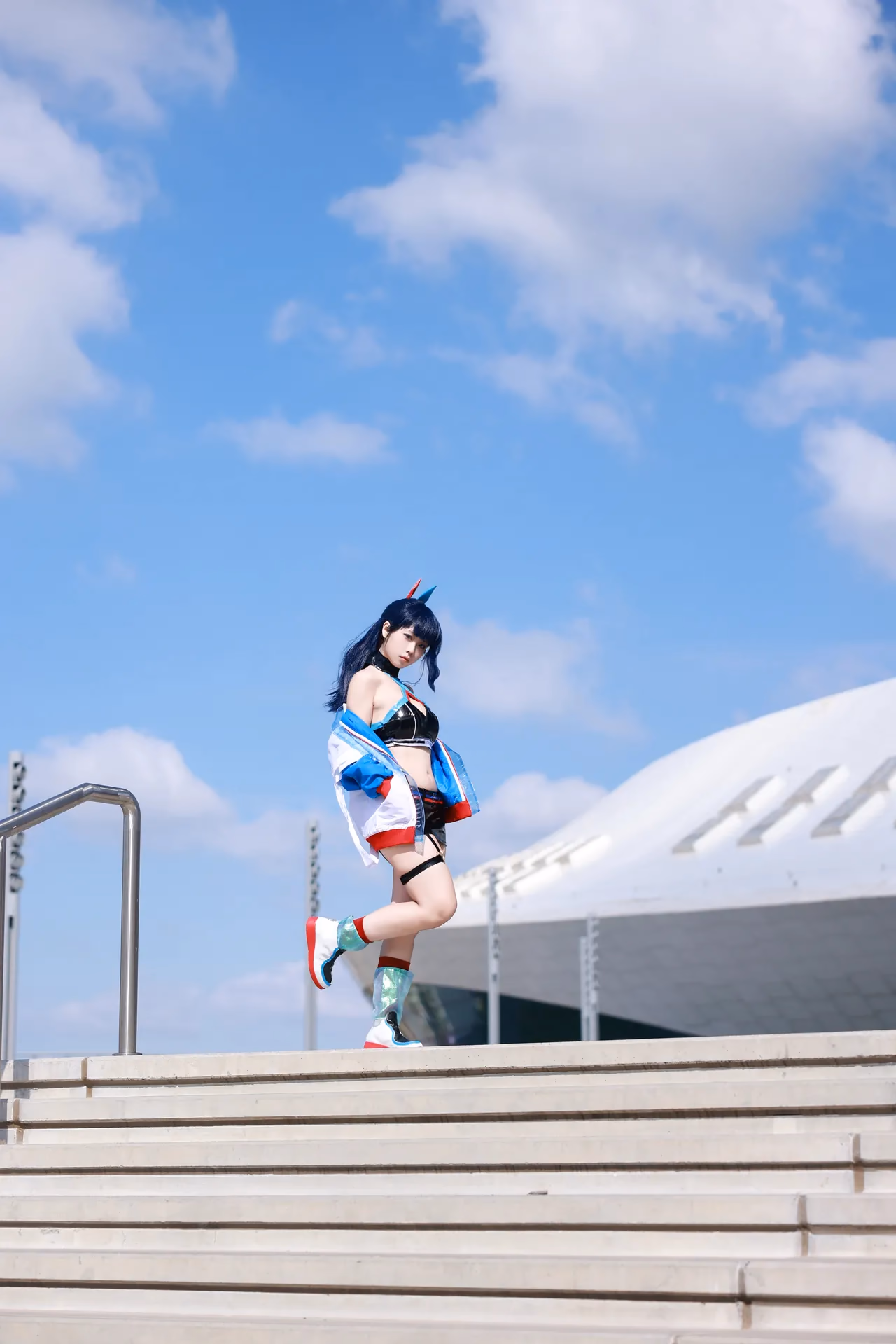 G44 wa Kizutsukanai as Rikka Takarada — cosplay photo 2 of 35