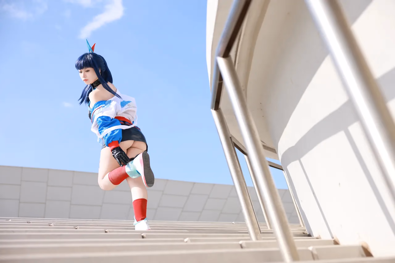 G44 wa Kizutsukanai as Rikka Takarada — cosplay photo 20 of 35
