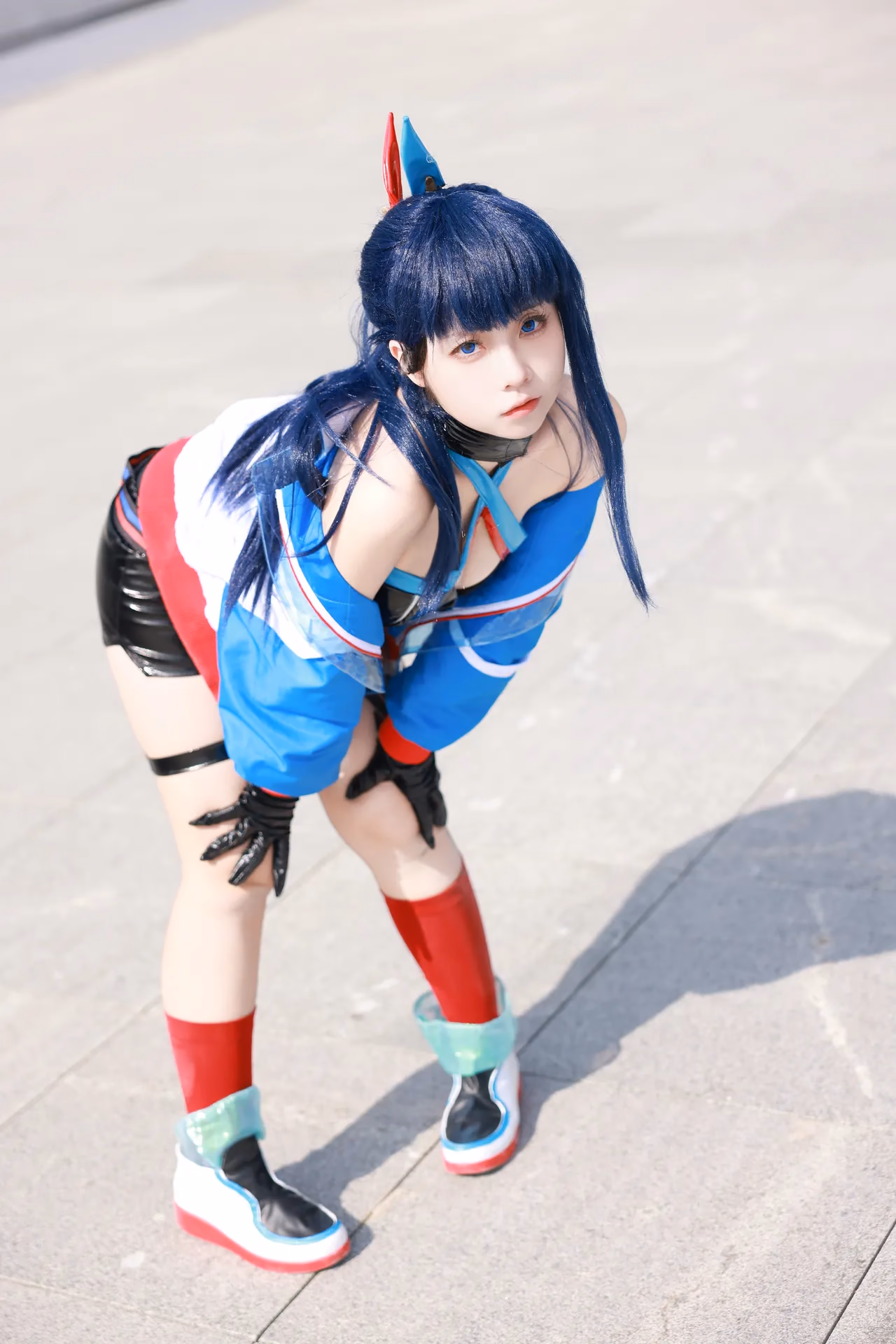 G44 wa Kizutsukanai as Rikka Takarada — cosplay photo 22 of 35
