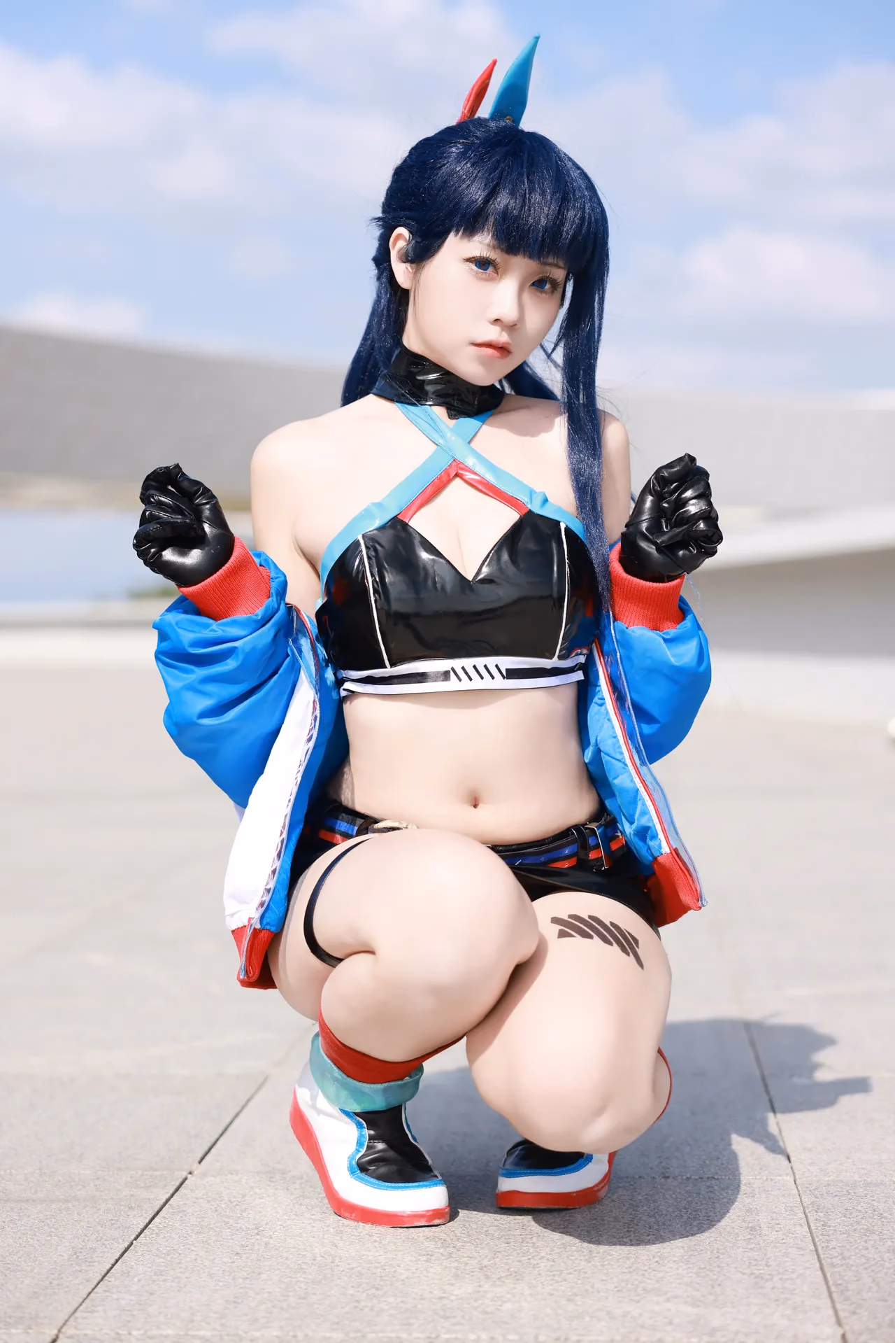 G44 wa Kizutsukanai as Rikka Takarada — cosplay photo 24 of 35