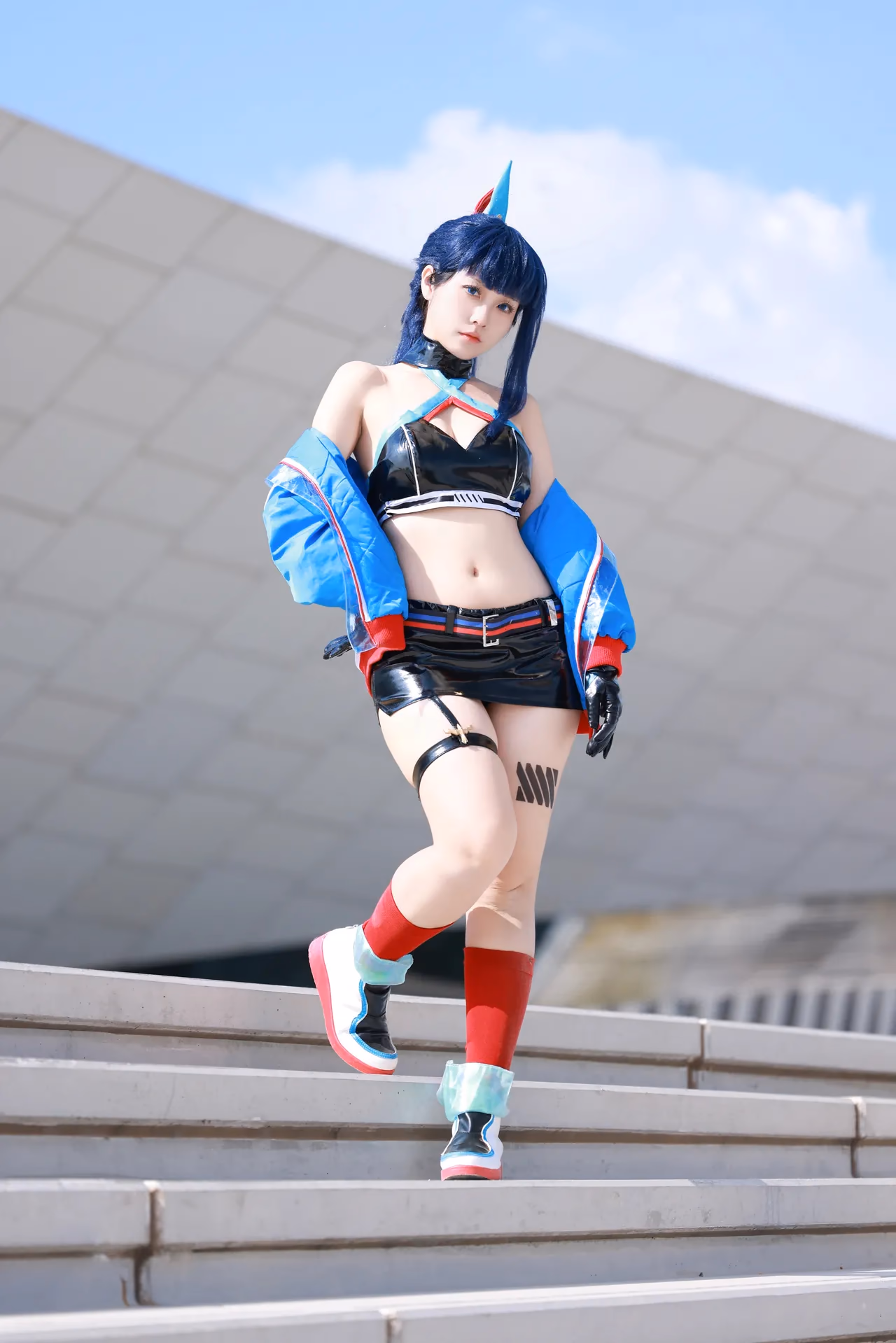 G44 wa Kizutsukanai as Rikka Takarada — cosplay photo 26 of 35