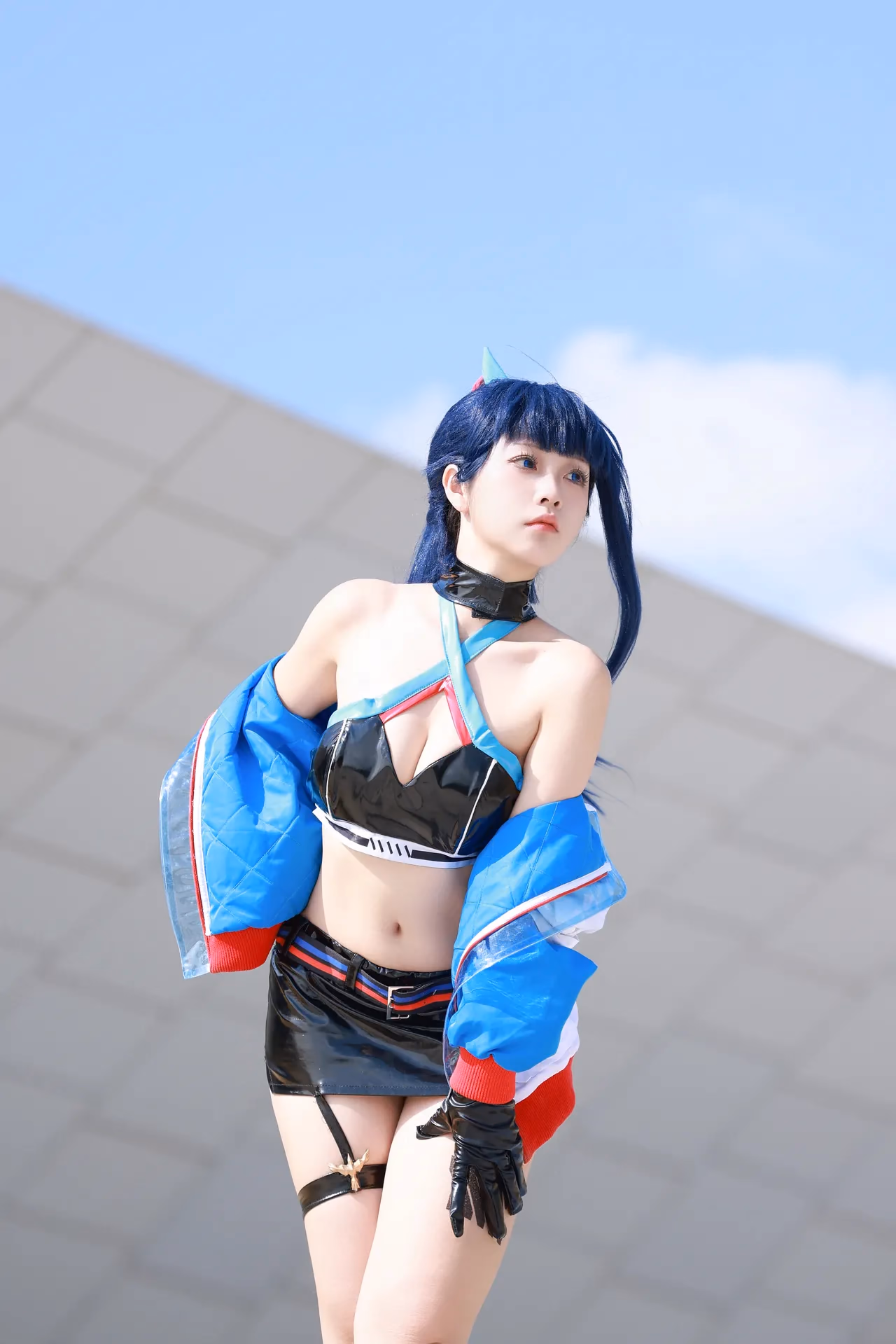 G44 wa Kizutsukanai as Rikka Takarada — cosplay photo 27 of 35
