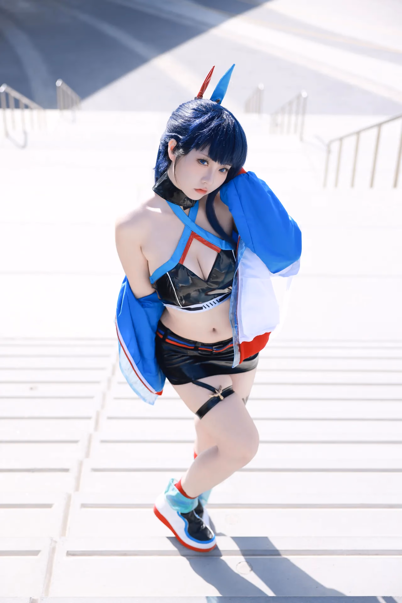 G44 wa Kizutsukanai as Rikka Takarada — cosplay photo 3 of 35
